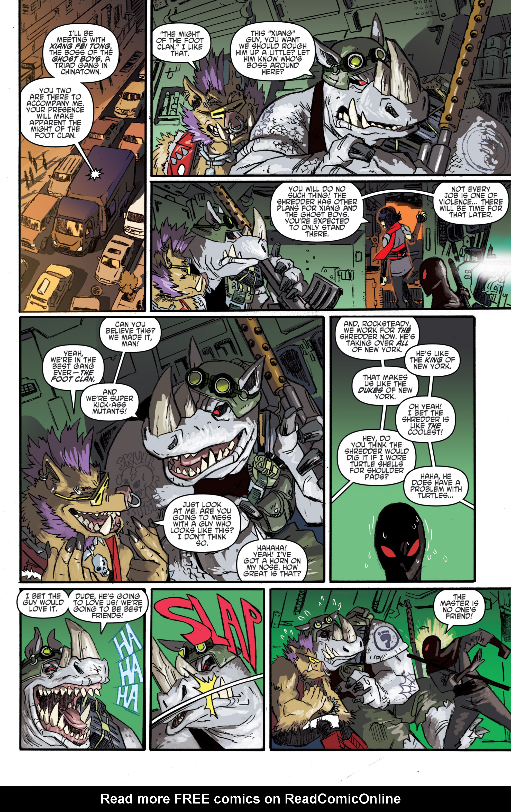 Read online Teenage Mutant Ninja Turtles Villains Microseries comic -  Issue #7 - 7