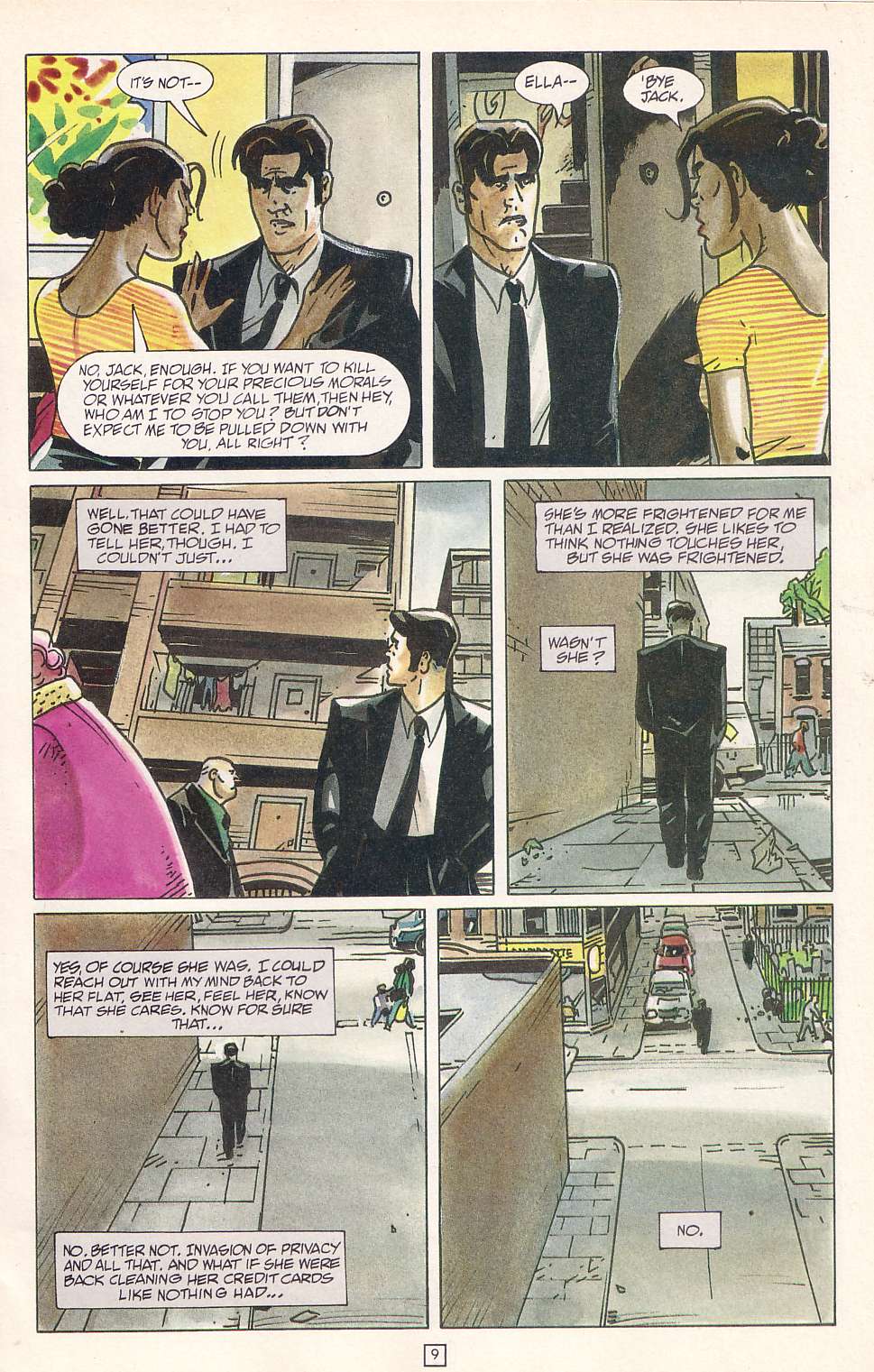 Read online Mobfire comic -  Issue #4 - 12