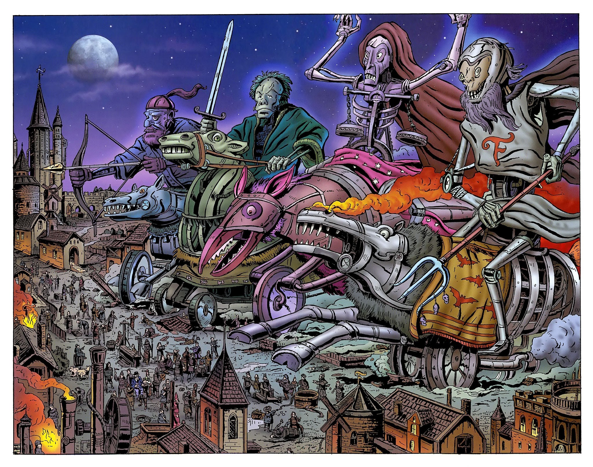 Read online The Remarkable Worlds of Professor Phineas B. Fuddle comic -  Issue #4 - 21