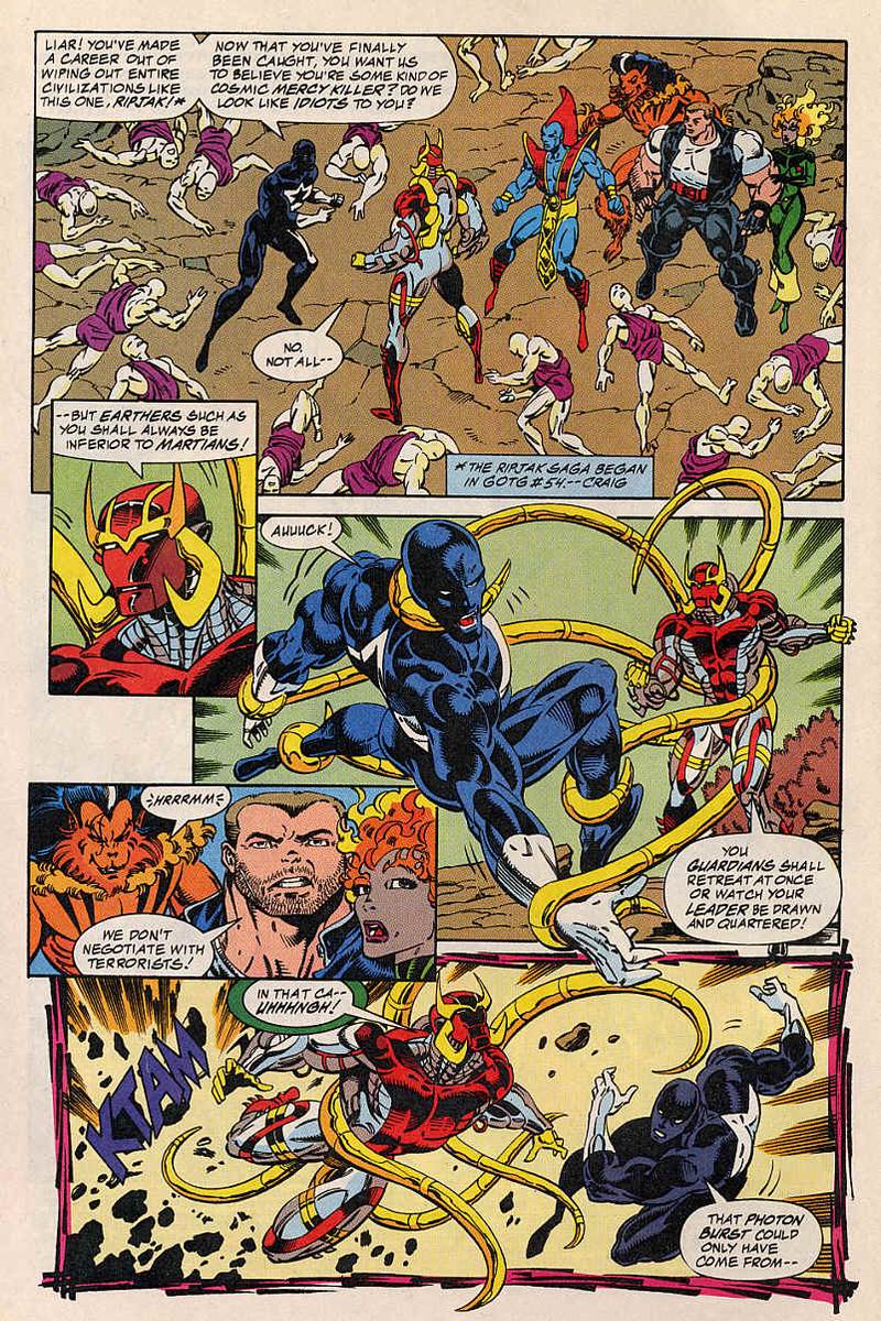 Read online Guardians of the Galaxy (1990) comic -  Issue #57 - 3