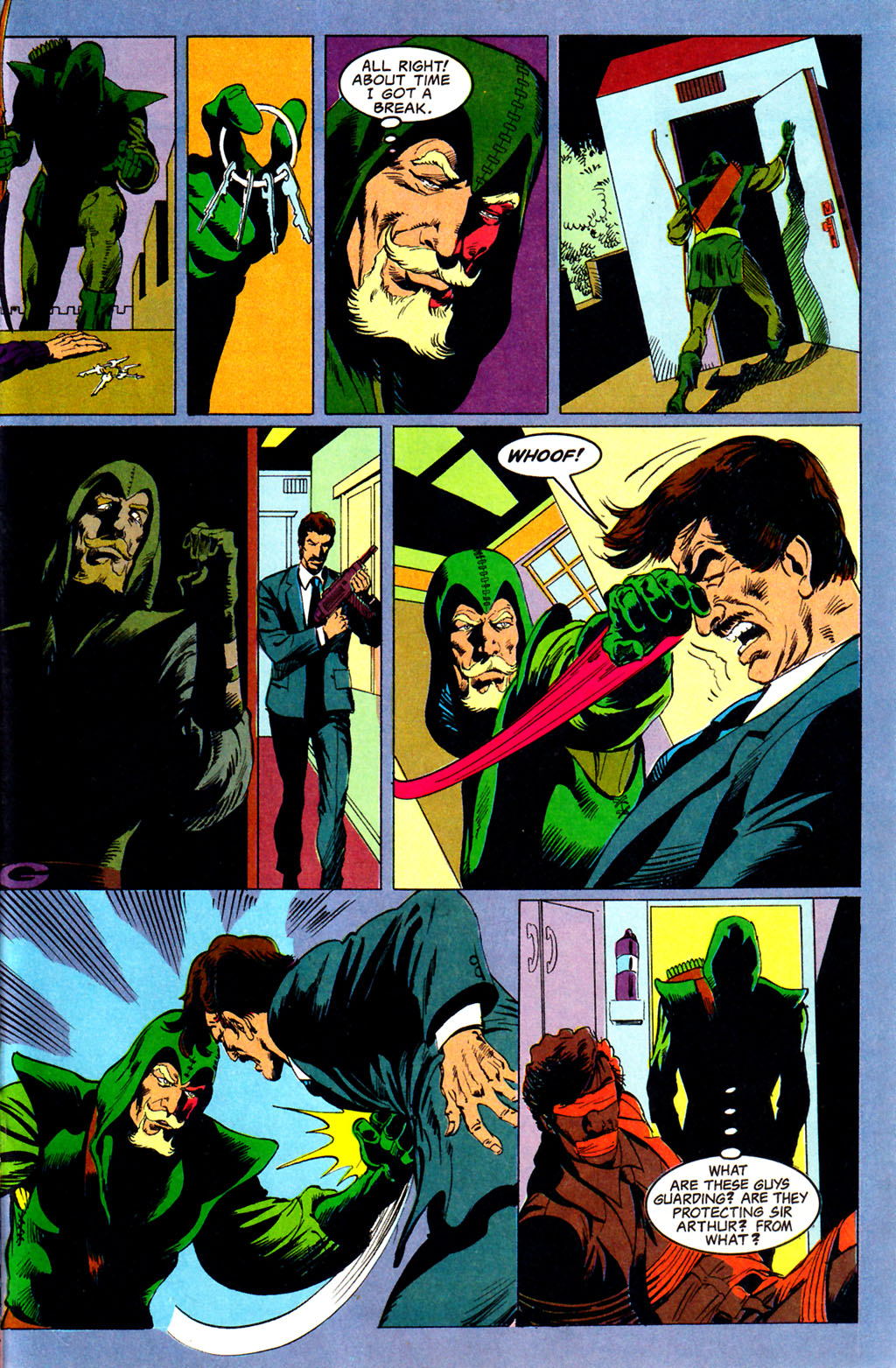 Read online The Brave and the Bold (1991) comic -  Issue #5 - 20