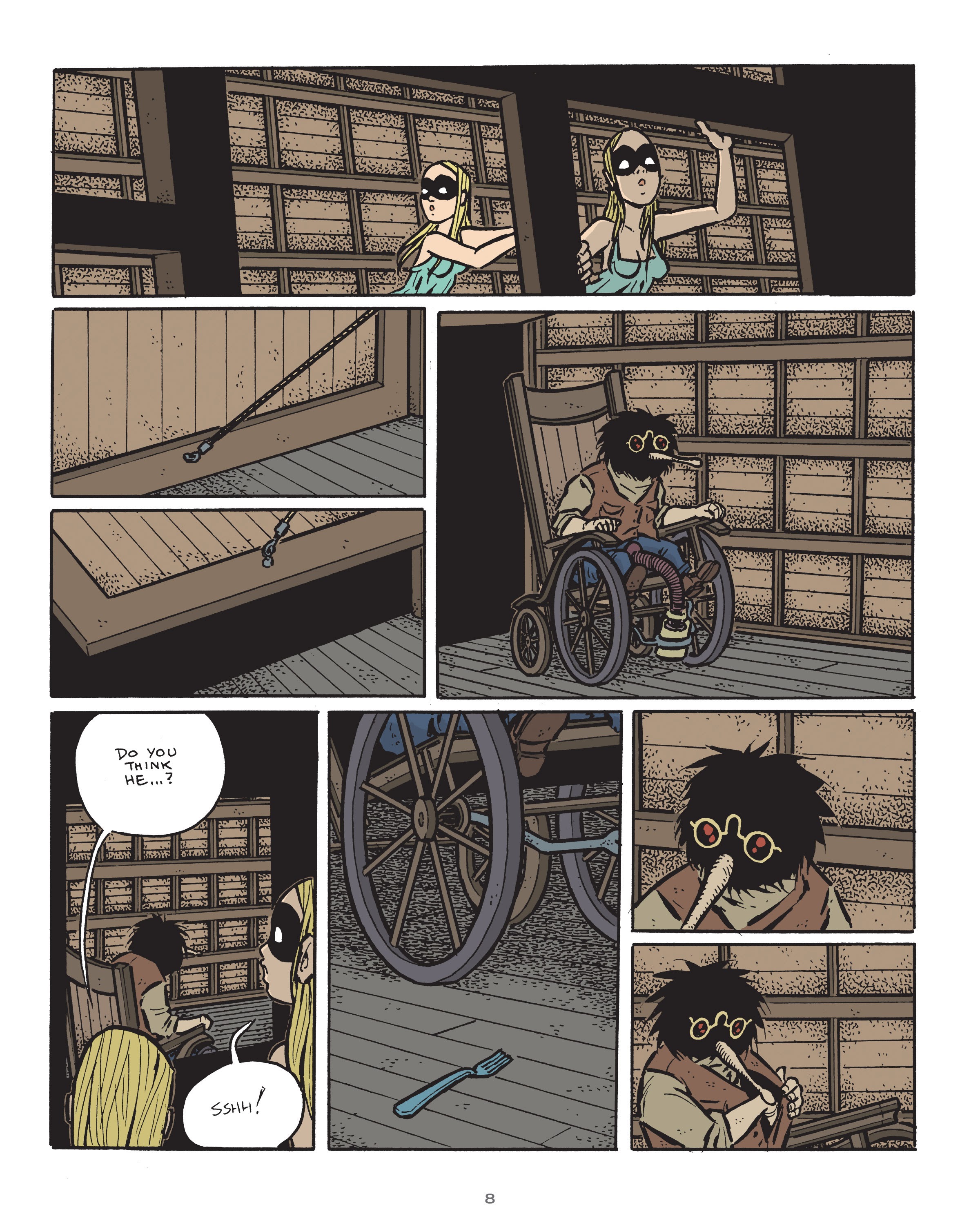 Read online Cochlea & Eustachia (2014) comic -  Issue # TPB - 11