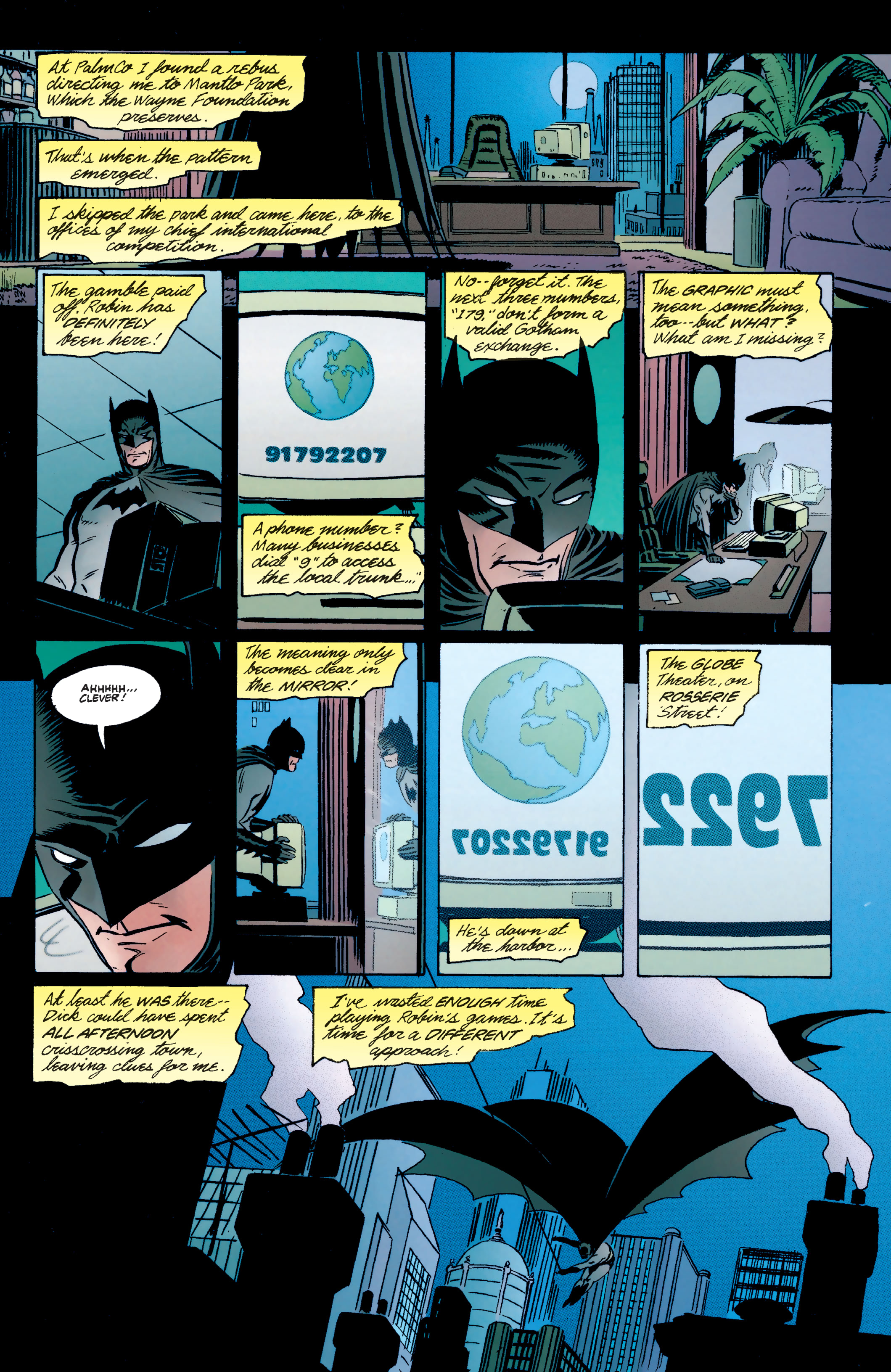 Read online Robin: 80 Years of the Boy Wonder: The Deluxe Edition comic -  Issue # TPB (Part 3) - 77