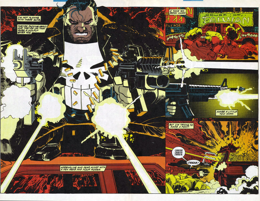 Read online The Punisher War Zone comic -  Issue #1 - 19
