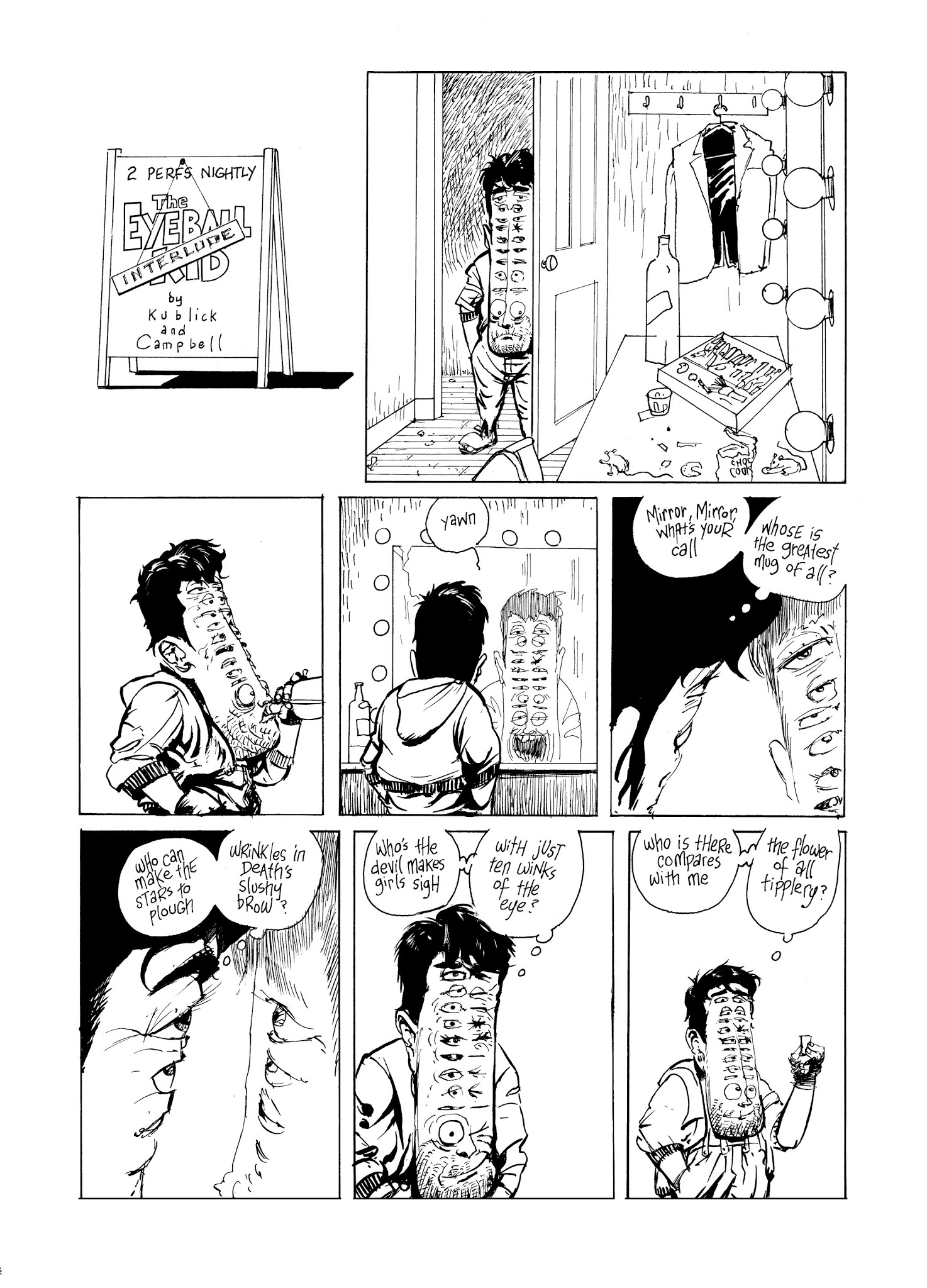 Read online Eddie Campbell's Bacchus comic -  Issue # TPB 2 - 215