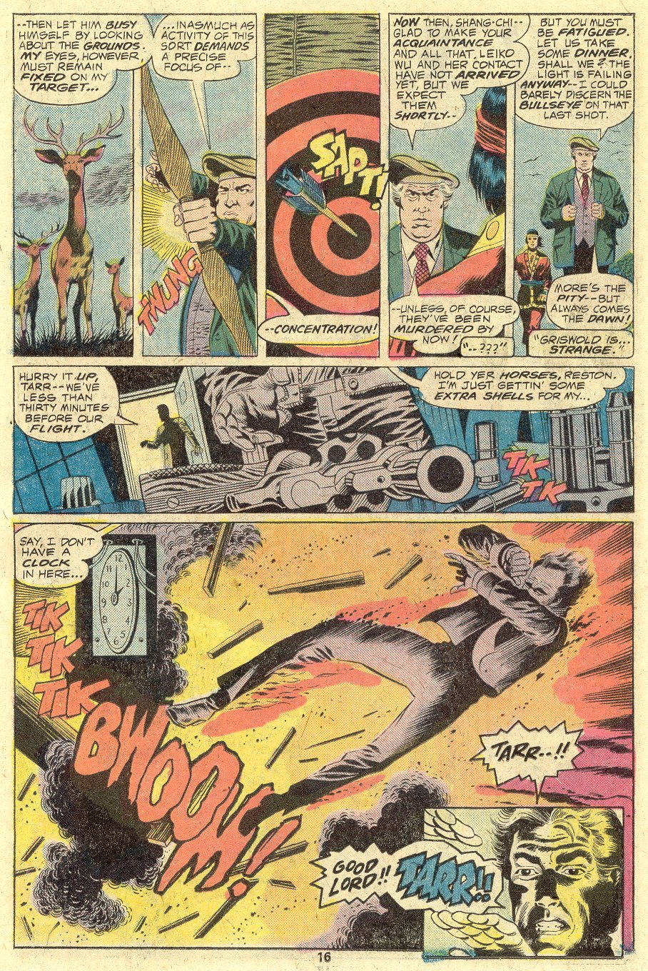 Master of Kung Fu (1974) Issue #43 #28 - English 11