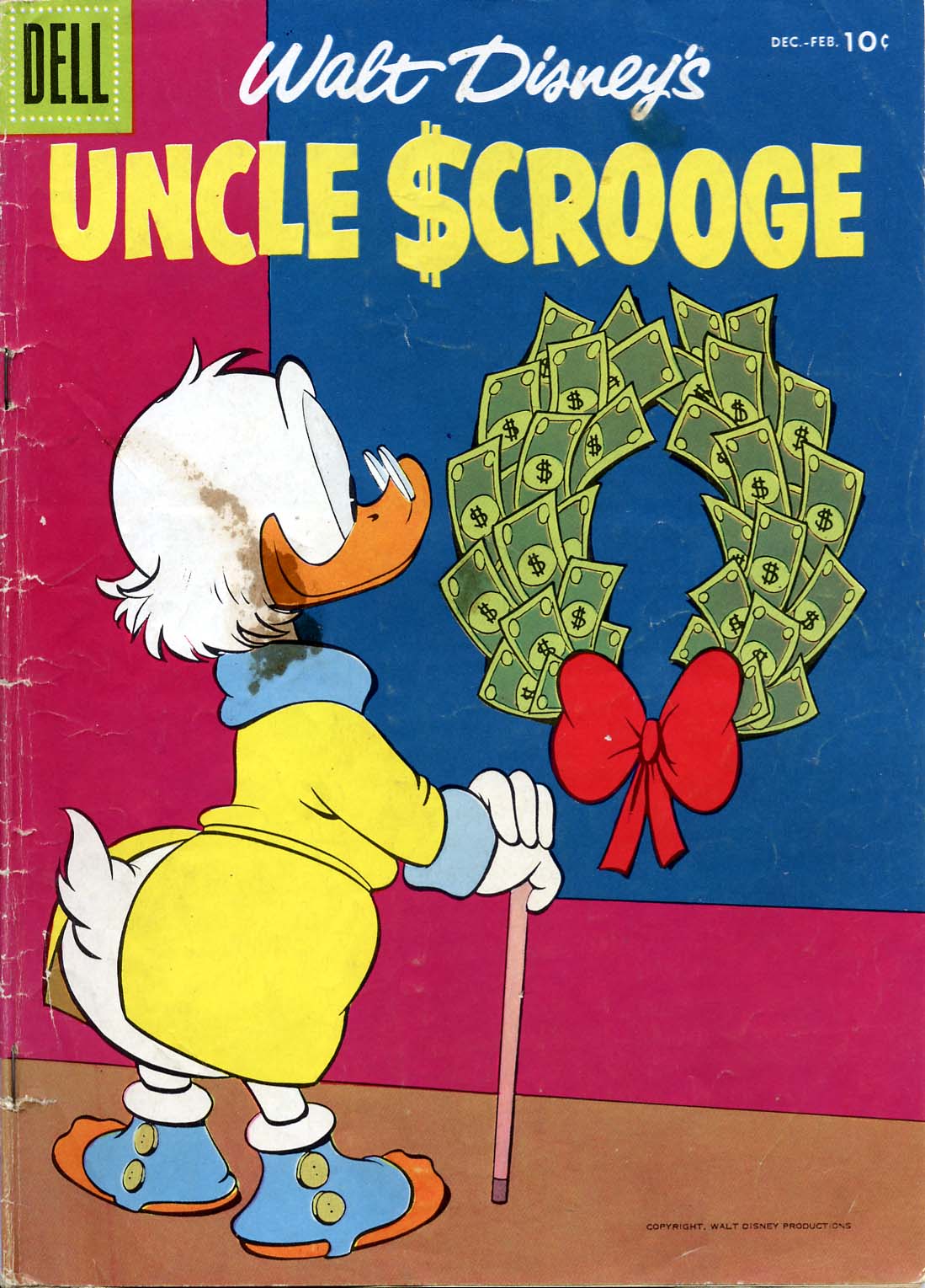 Read online Uncle Scrooge (1953) comic -  Issue #16 - 1