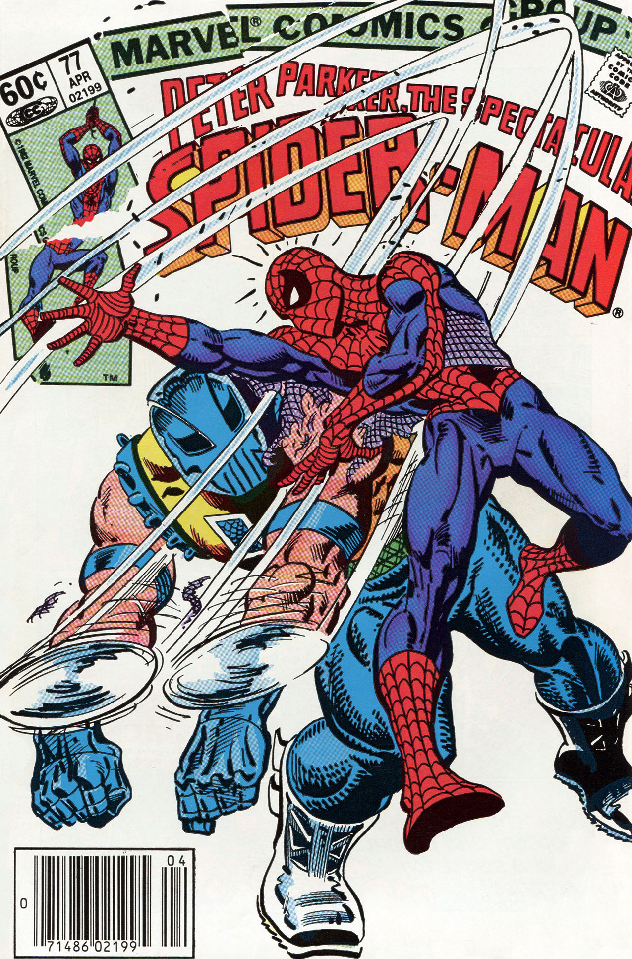 Read online The Spectacular Spider-Man (1976) comic -  Issue #77 - 1