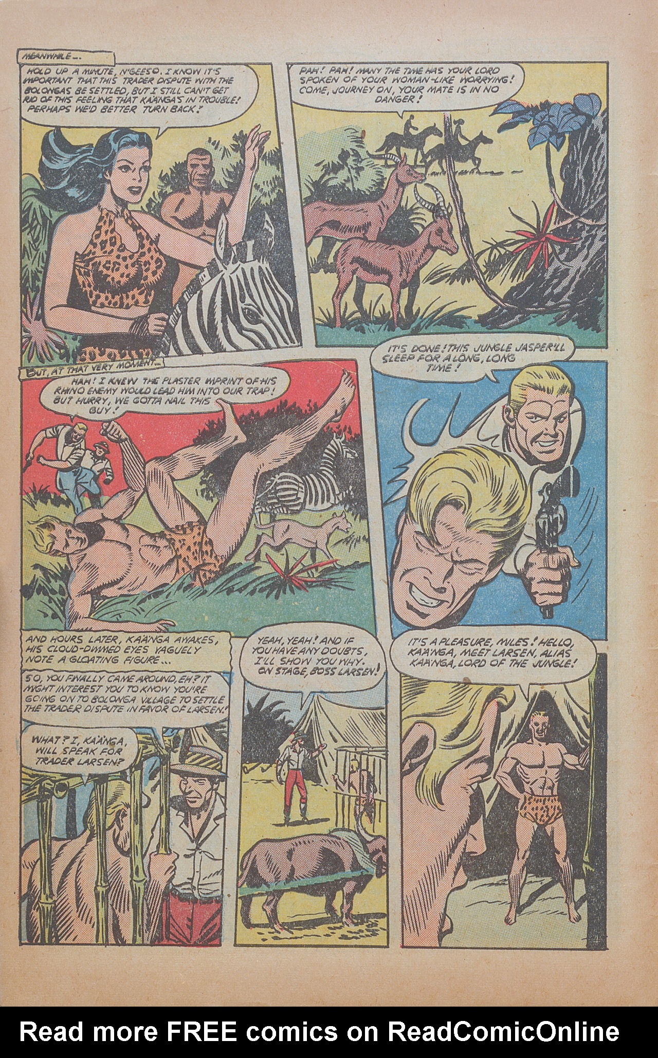 Read online Jungle Comics comic -  Issue #113 - 6