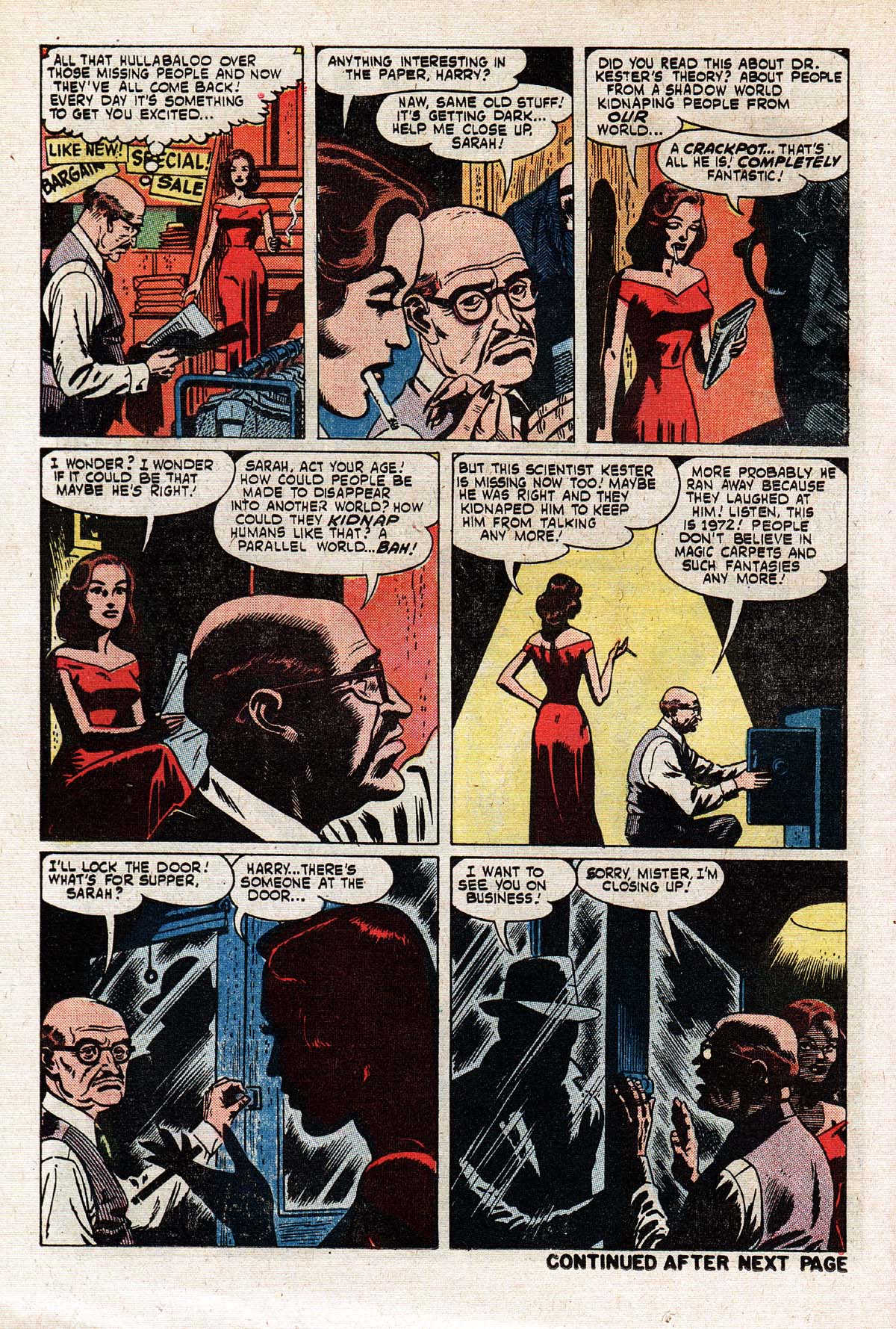 Read online Where Monsters Dwell (1970) comic -  Issue #17 - 14