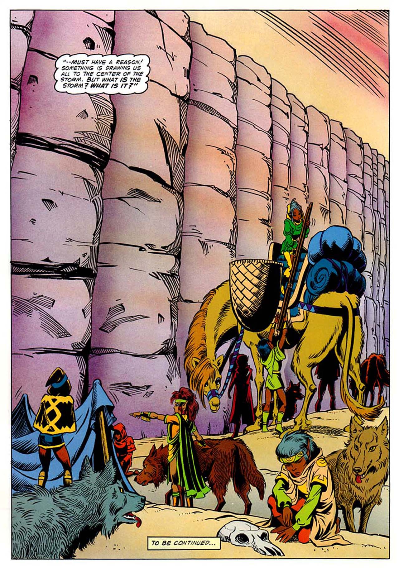 Read online ElfQuest: Siege at Blue Mountain comic -  Issue #5 - 29