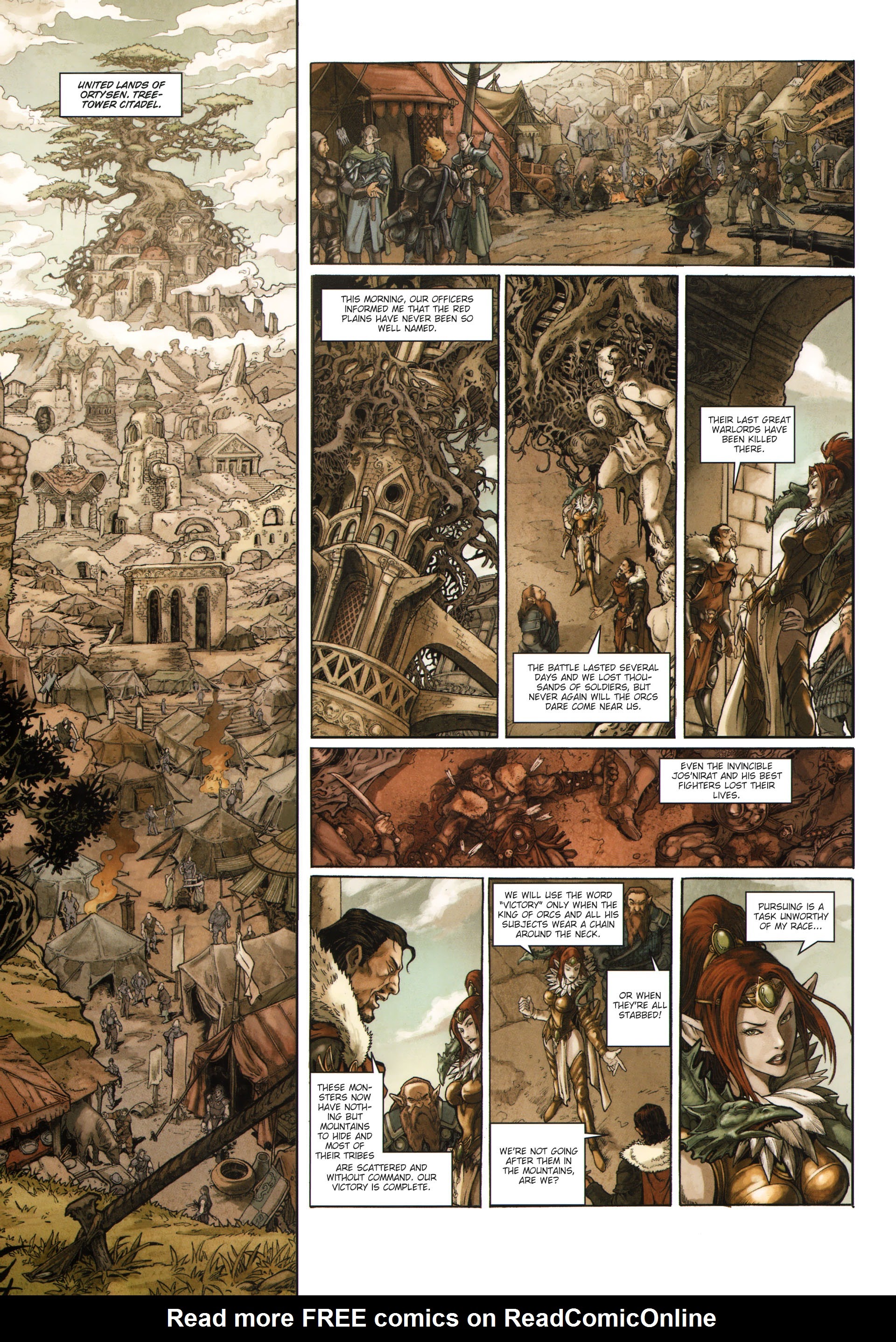 Read online The War of the Orcs comic -  Issue #1 - 10