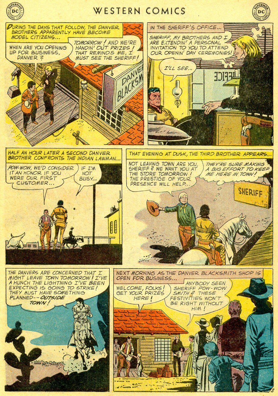 Read online Western Comics comic -  Issue #69 - 5