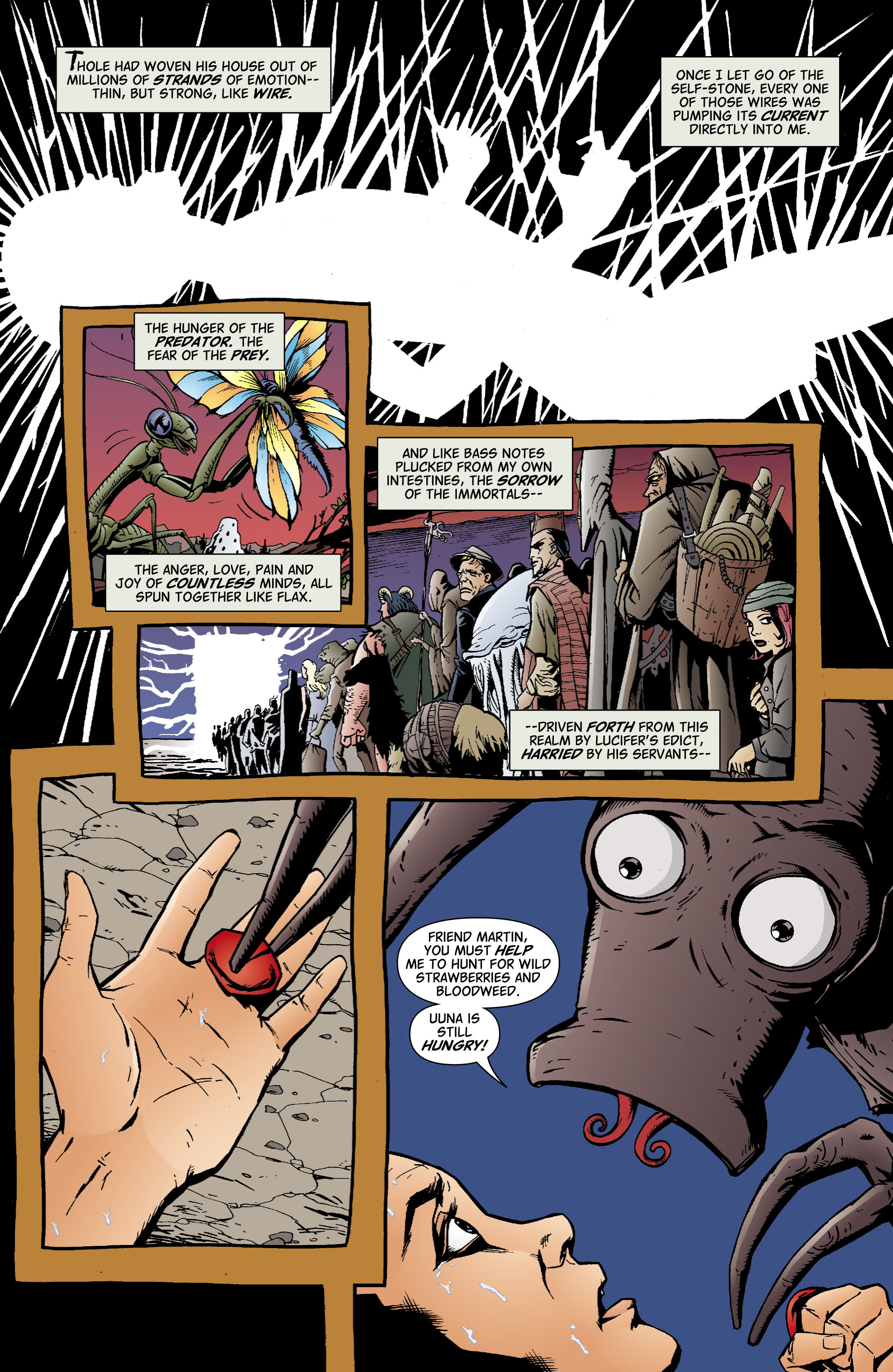 Read online Lucifer (2000) comic -  Issue #48 - 6
