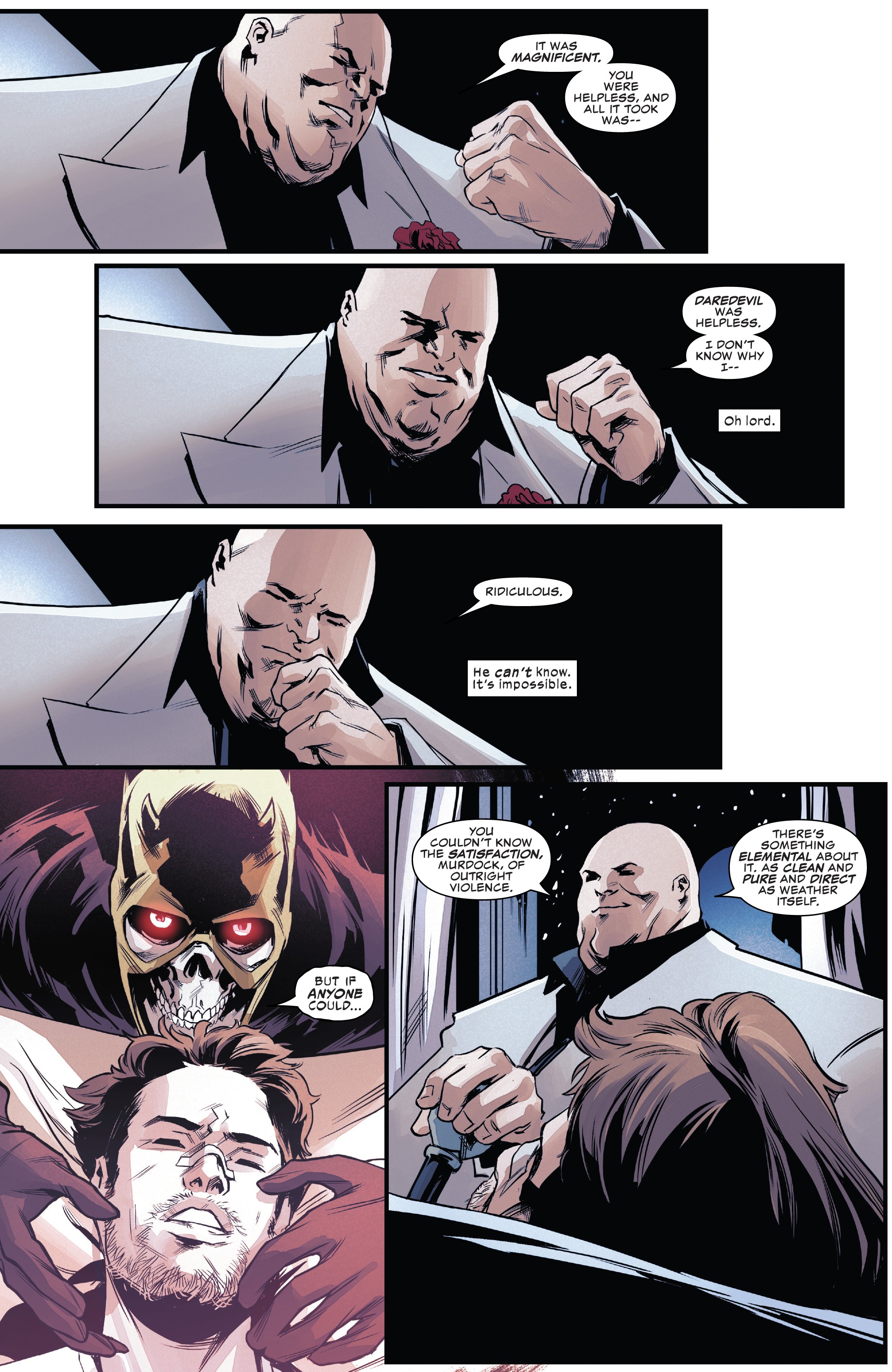 Read online Man Without Fear comic -  Issue #4 - 13