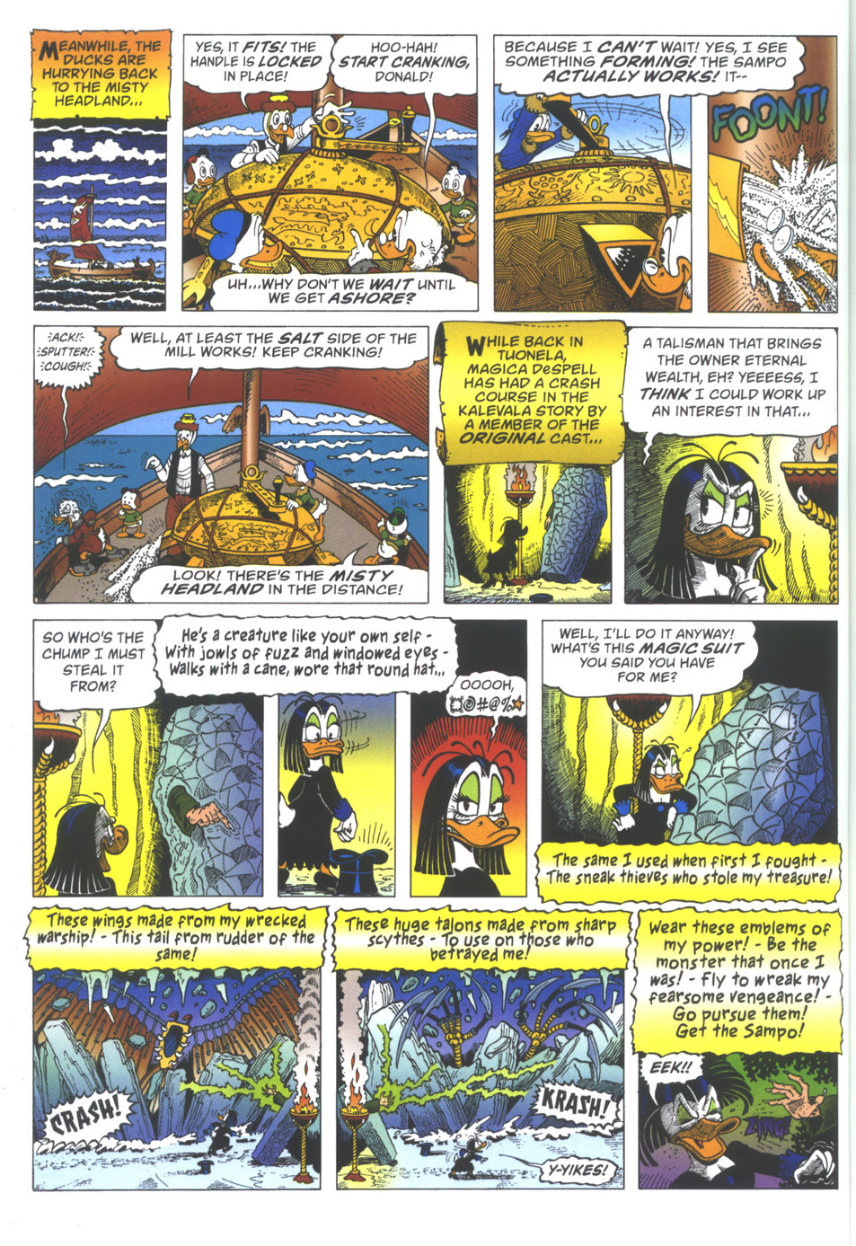 Read online Uncle Scrooge (1953) comic -  Issue #334 - 20