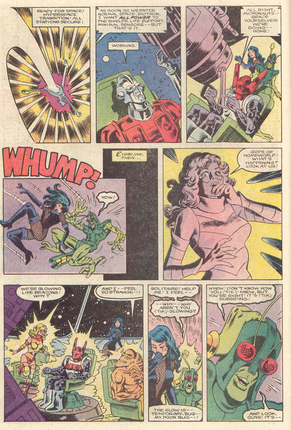 Read online Micronauts: The New Voyages comic -  Issue #17 - 5