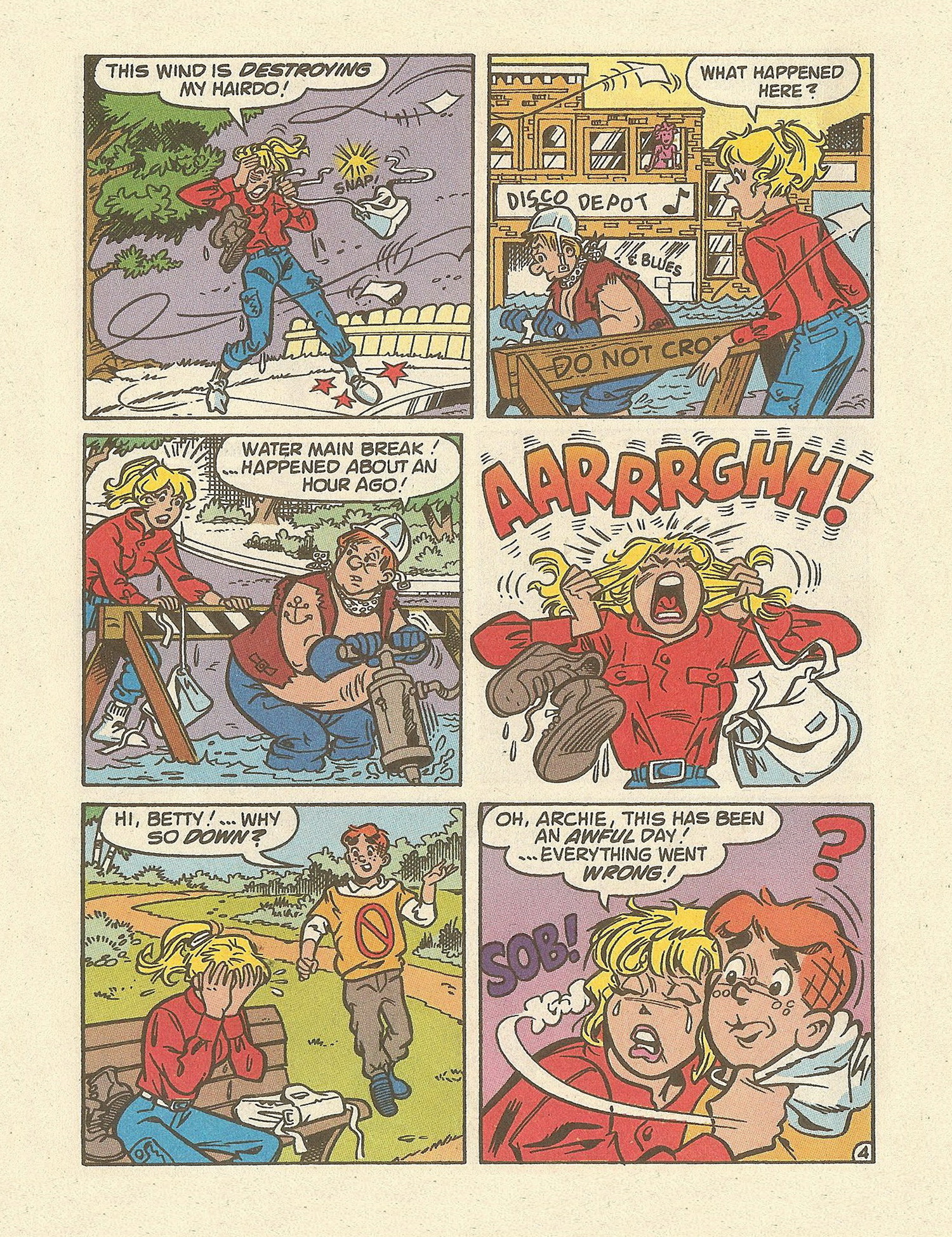 Read online Betty and Veronica Digest Magazine comic -  Issue #115 - 96