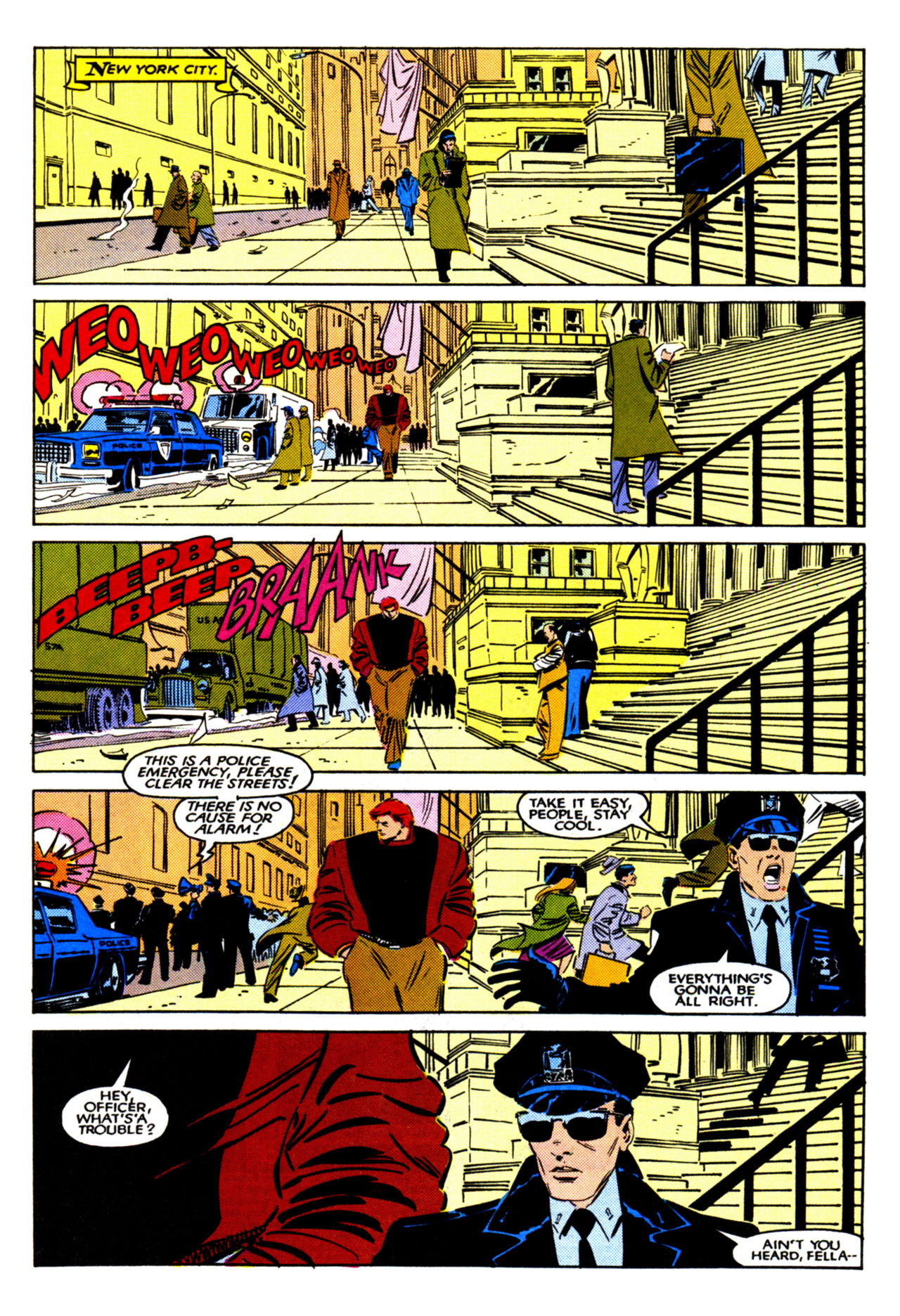 Read online X-Men Classic comic -  Issue #98 - 2