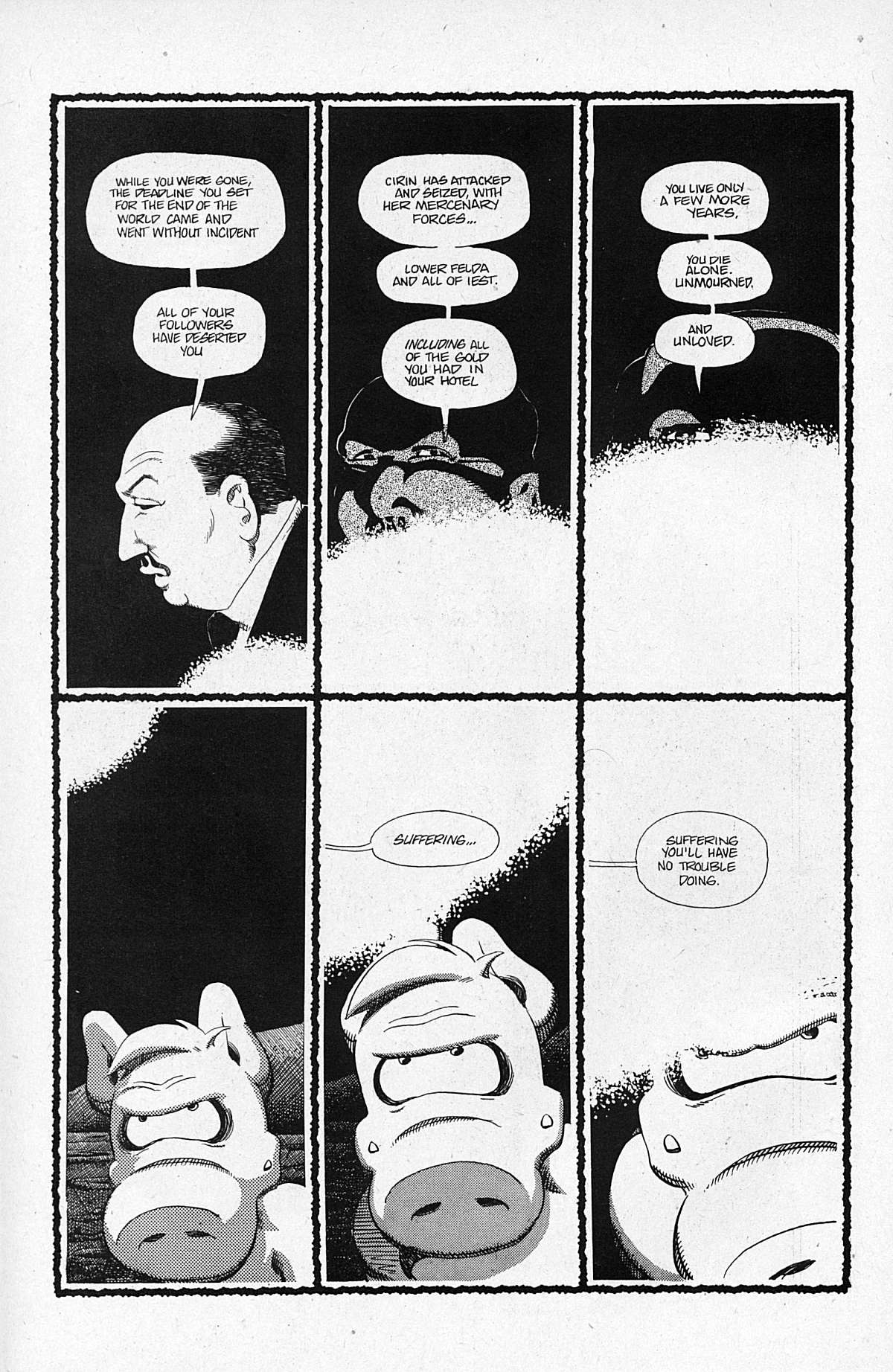 Read online Cerebus comic -  Issue #111 - 14