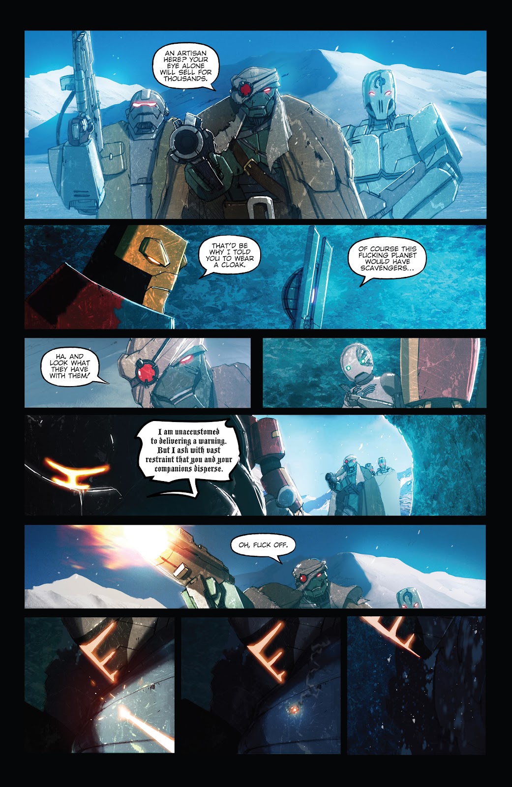 The Kill Lock issue 1 - Page 14