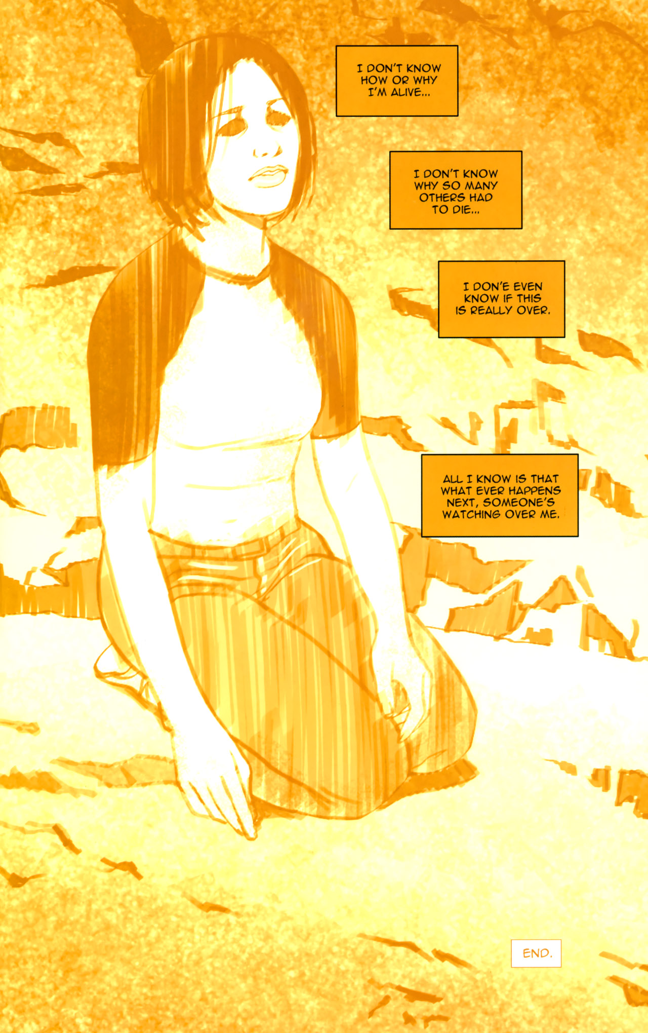 Read online Final Girl comic -  Issue #5 - 25