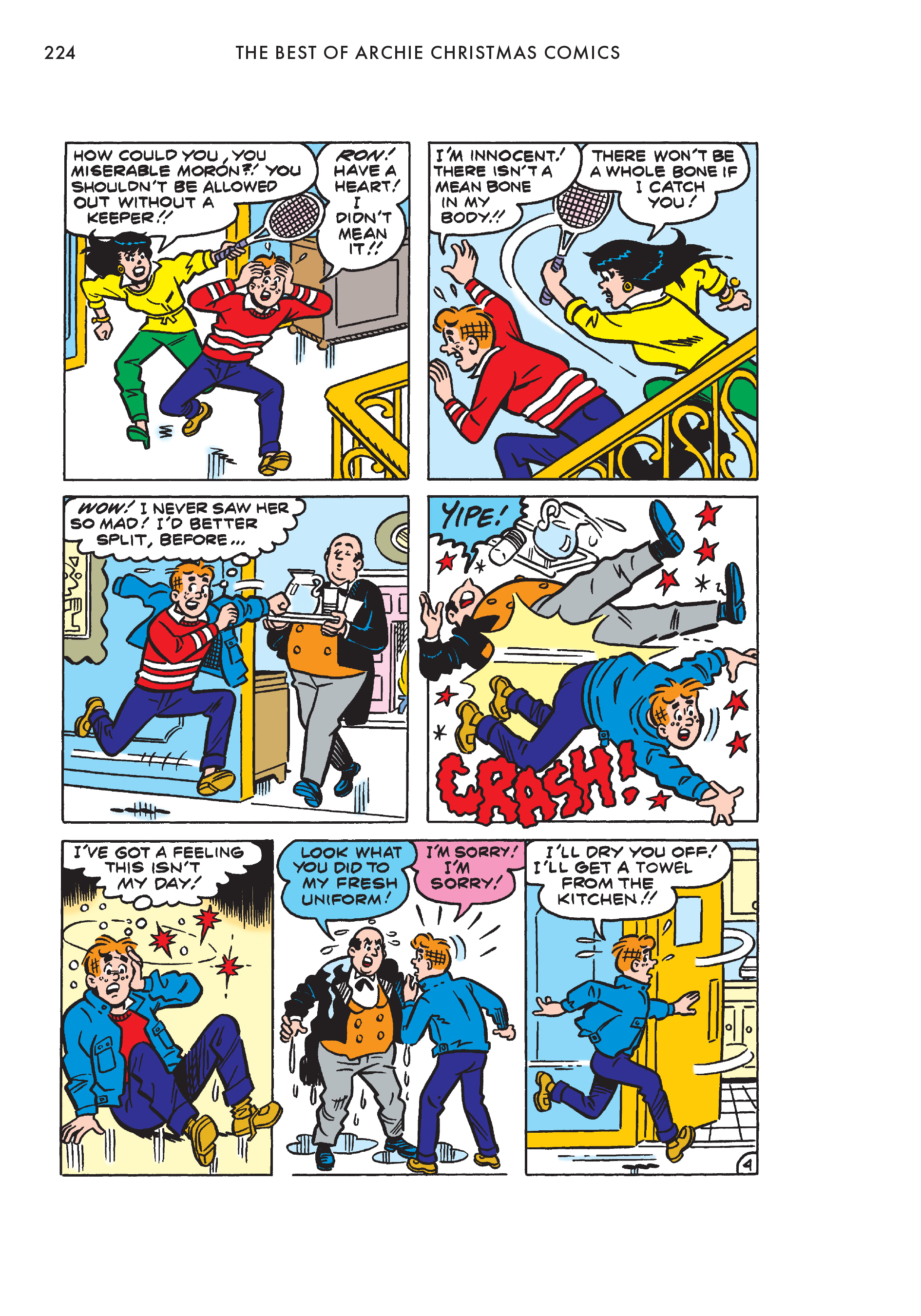 Read online The Best of Archie: Christmas Comics comic -  Issue # TPB (Part 3) - 23