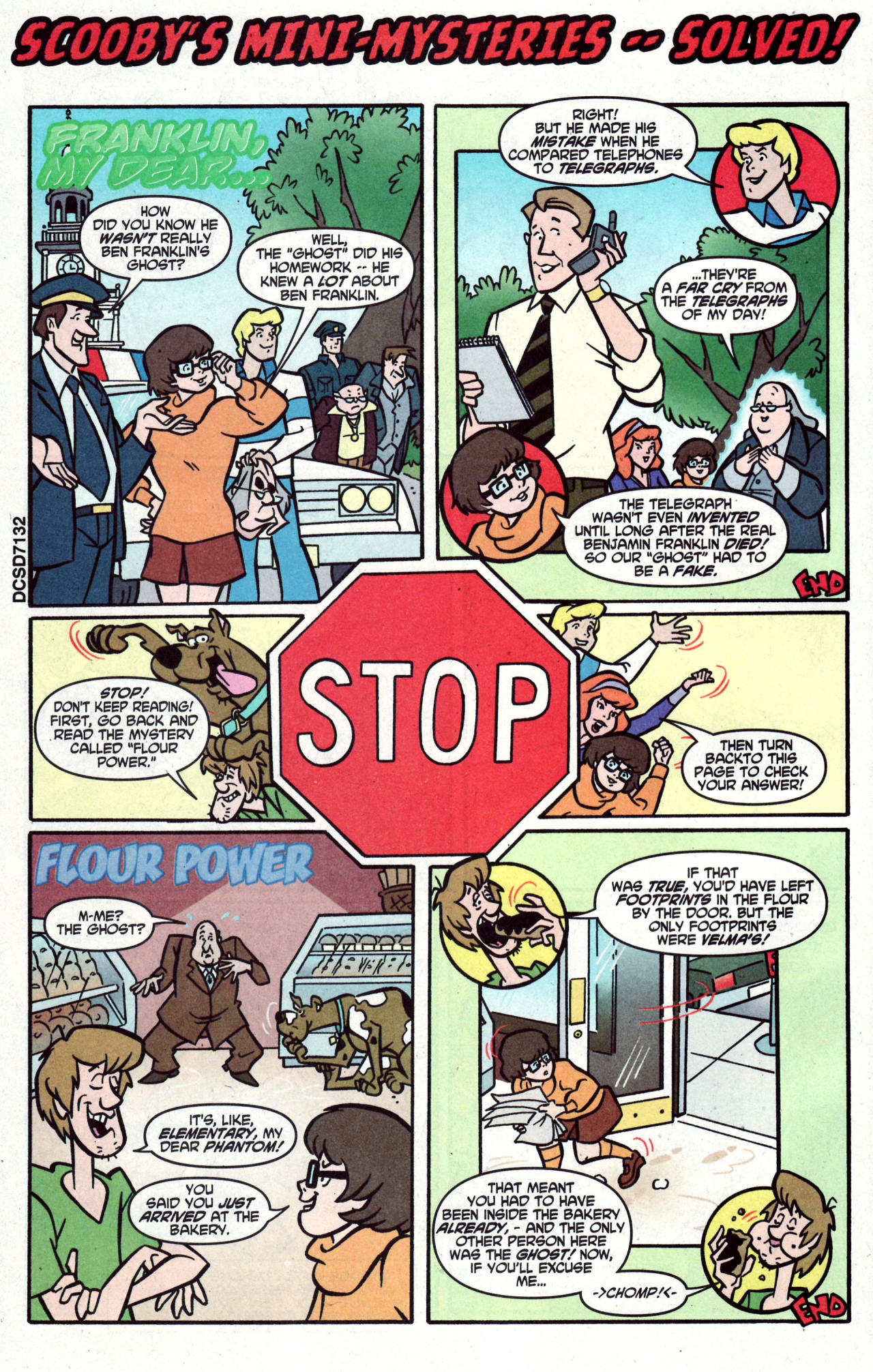 Read online Scooby-Doo (1997) comic -  Issue #122 - 32