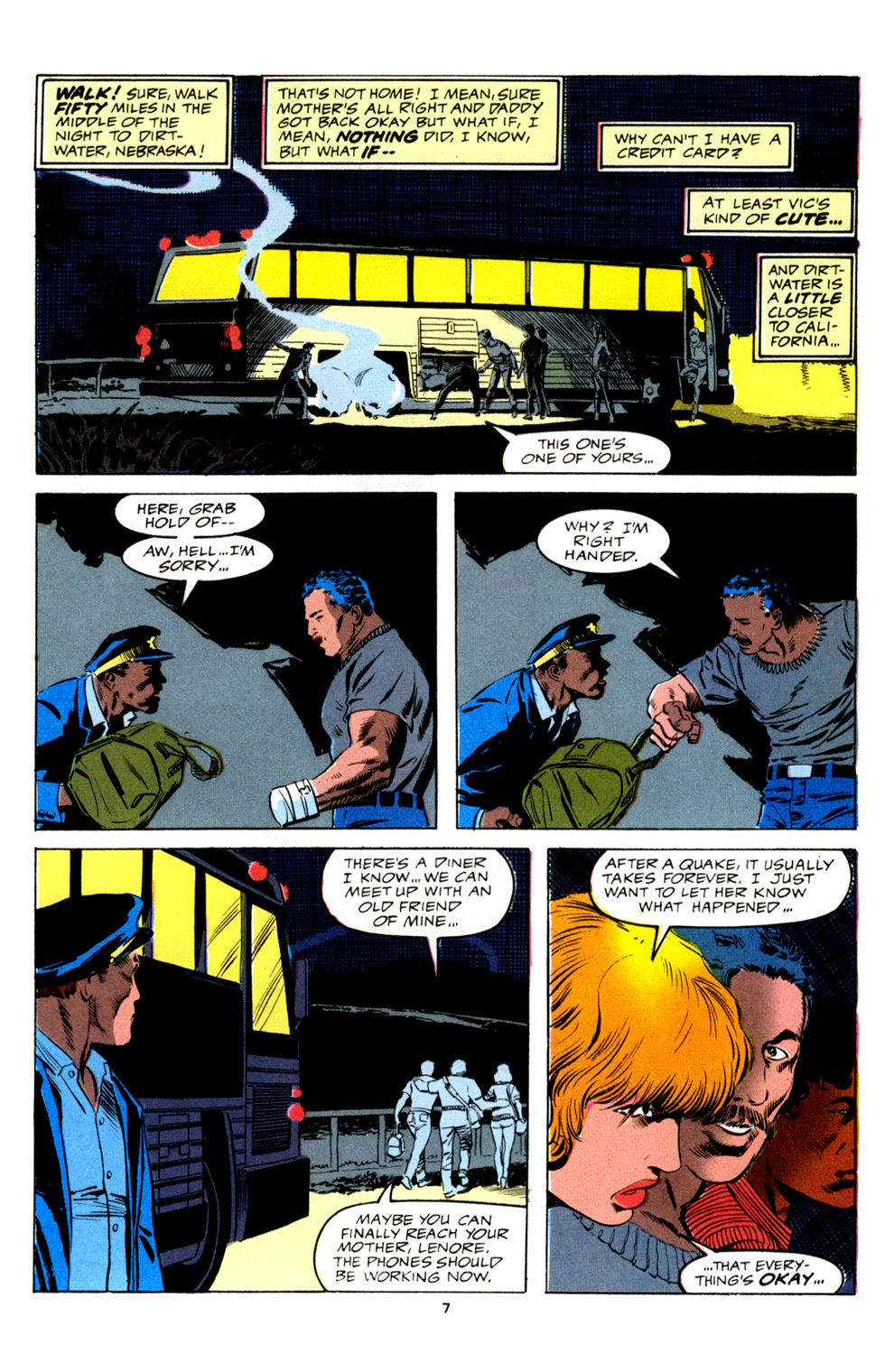 Read online Powerline comic -  Issue #2 - 9