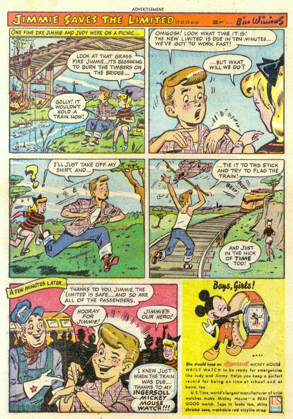 Read online Mr. District Attorney comic -  Issue #6 - 40
