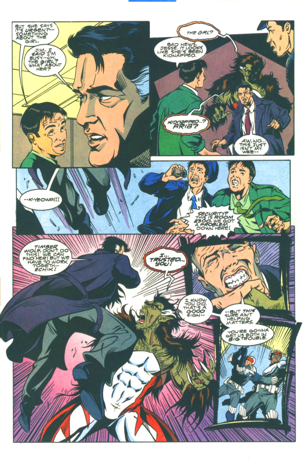 Read online Timber Wolf comic -  Issue #1 - 16