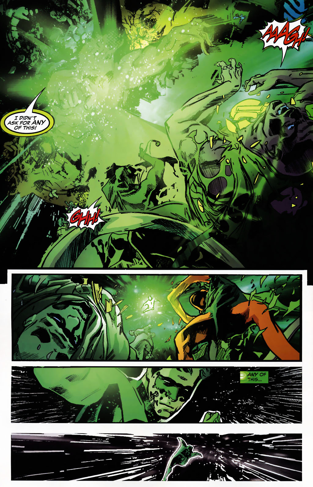 Read online Ion comic -  Issue #1 - 8
