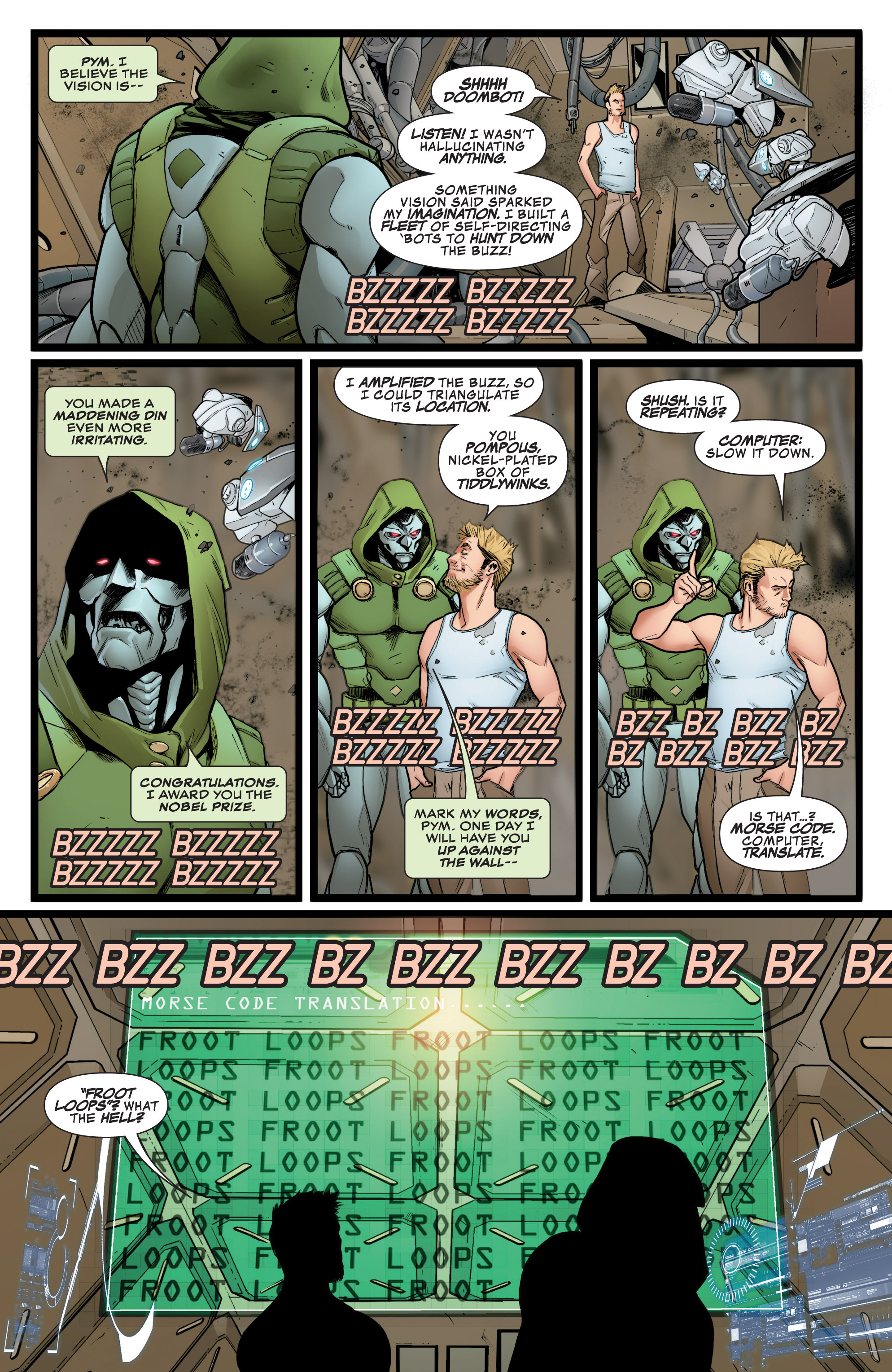 Read online Avengers A.I. comic -  Issue #6 - 18