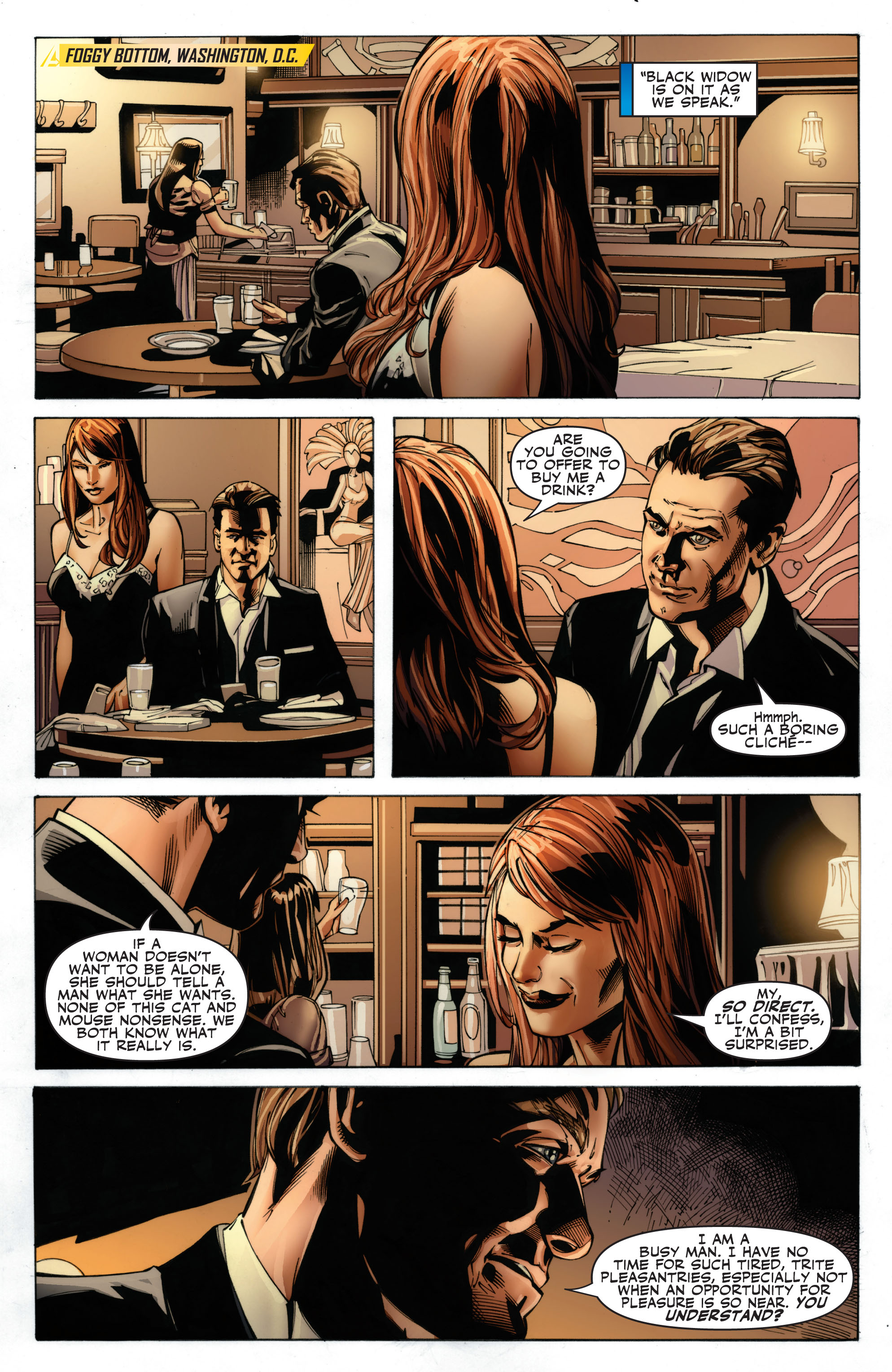 Read online Secret Avengers (2010) comic -  Issue #12.1 - 12