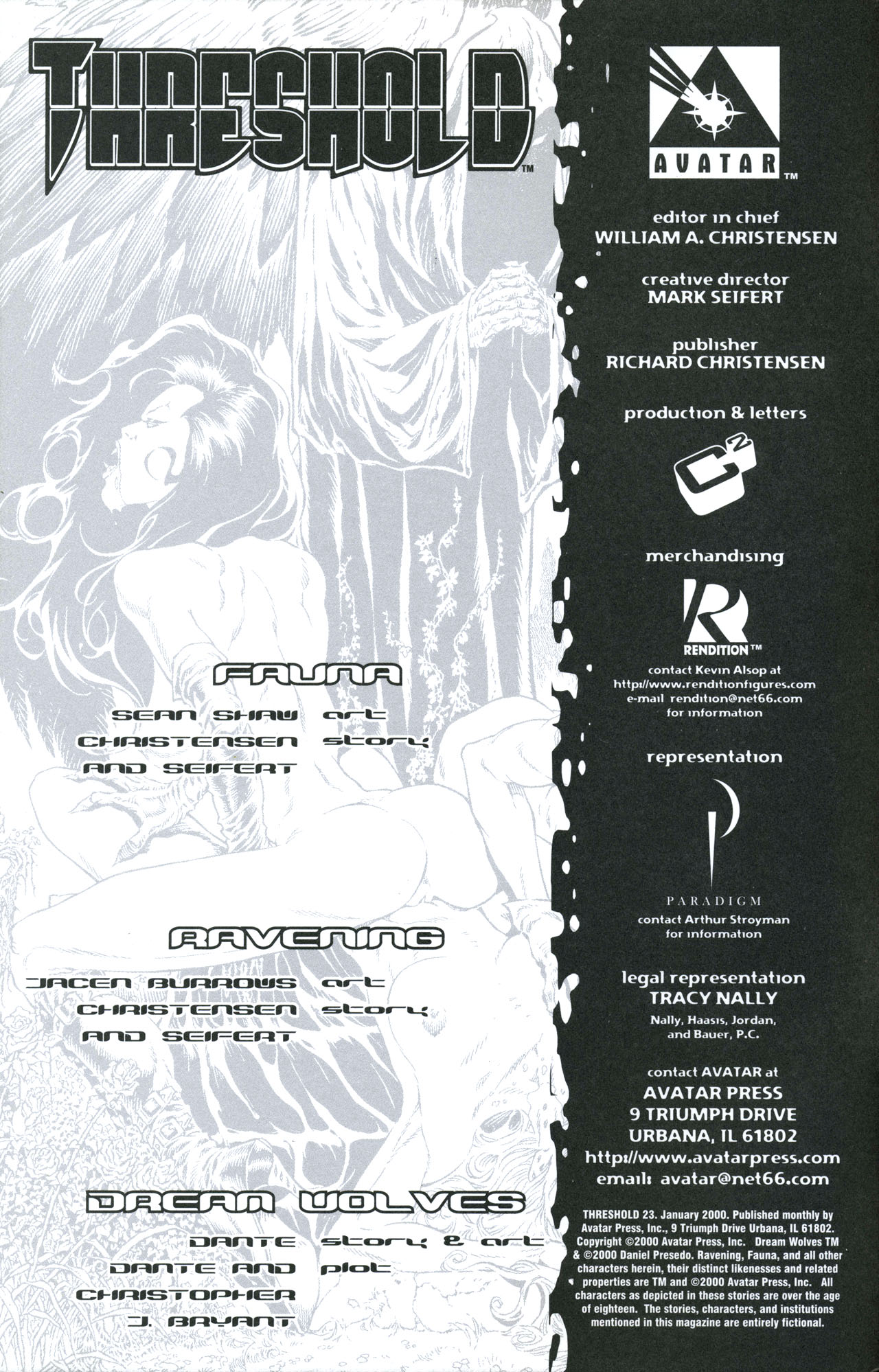 Read online Threshold (1998) comic -  Issue #23 - 5