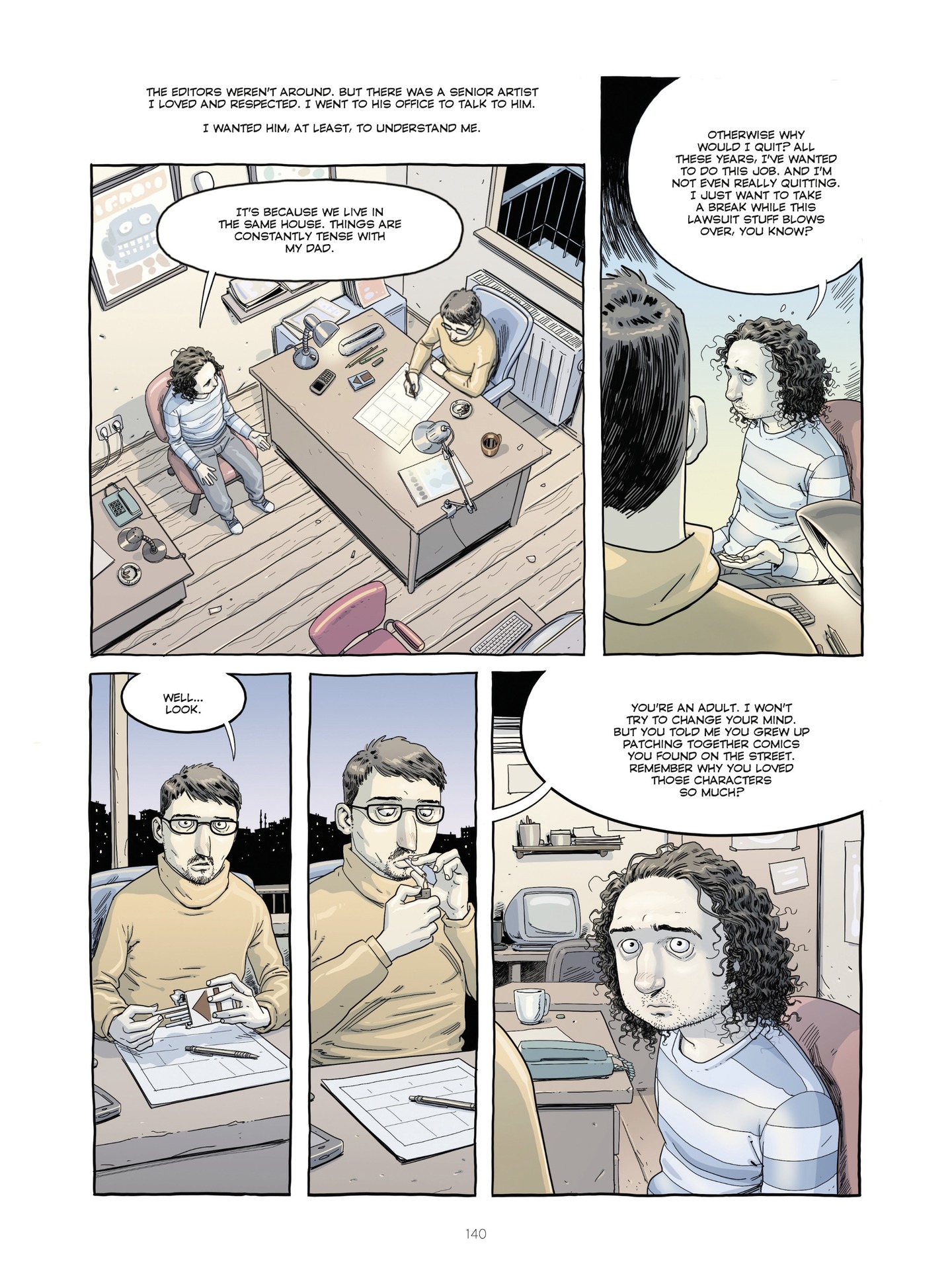 Read online Drawing On The Edge: Chronicles From Istanbul comic -  Issue # TPB (Part 2) - 39