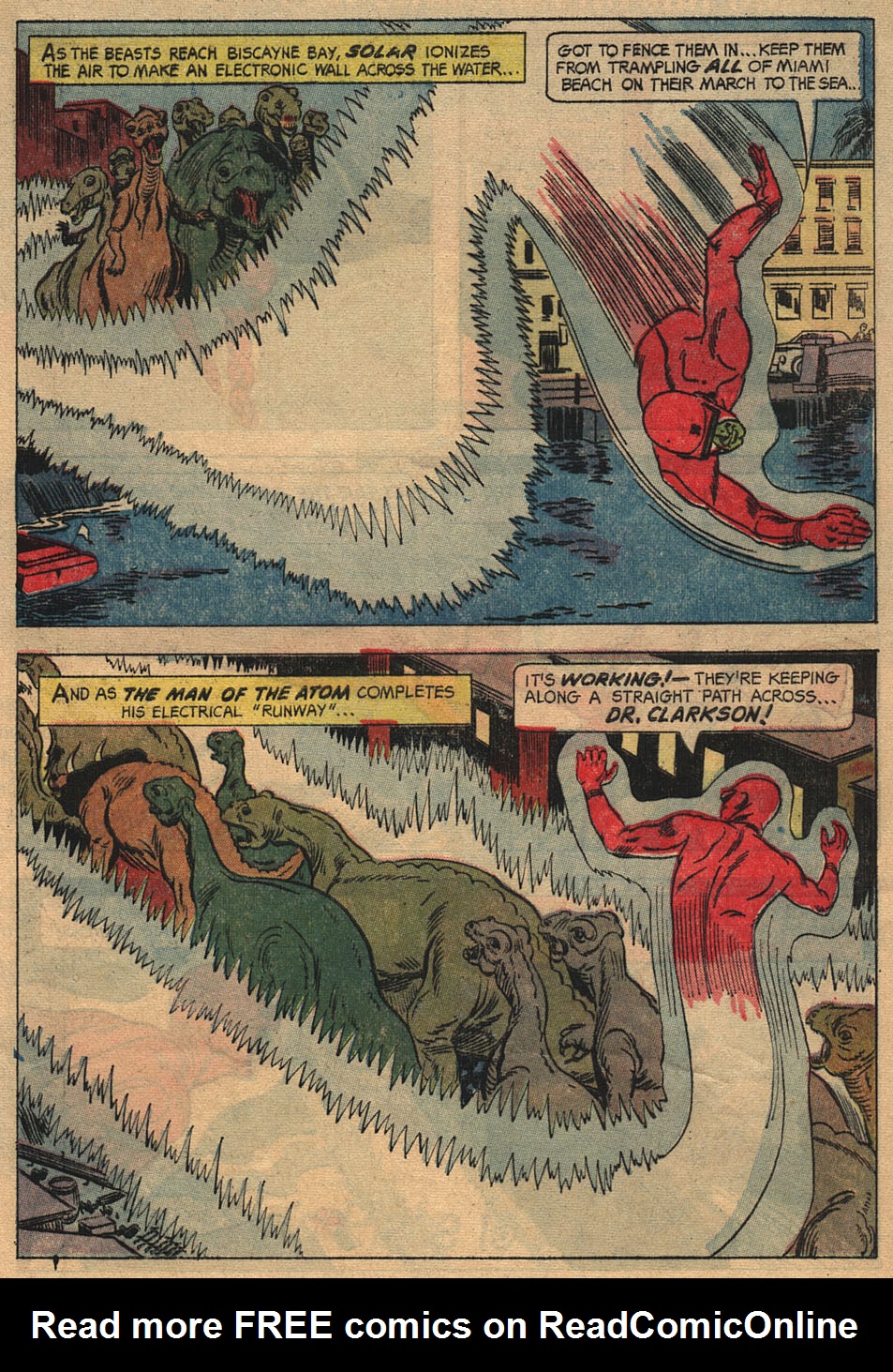 Read online Doctor Solar, Man of the Atom (1962) comic -  Issue #13 - 29