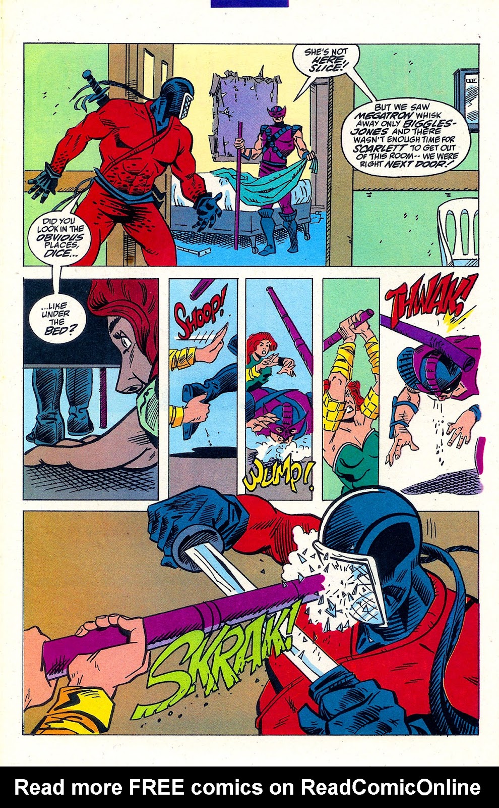 G.I. Joe: A Real American Hero issue 141 - Page 16