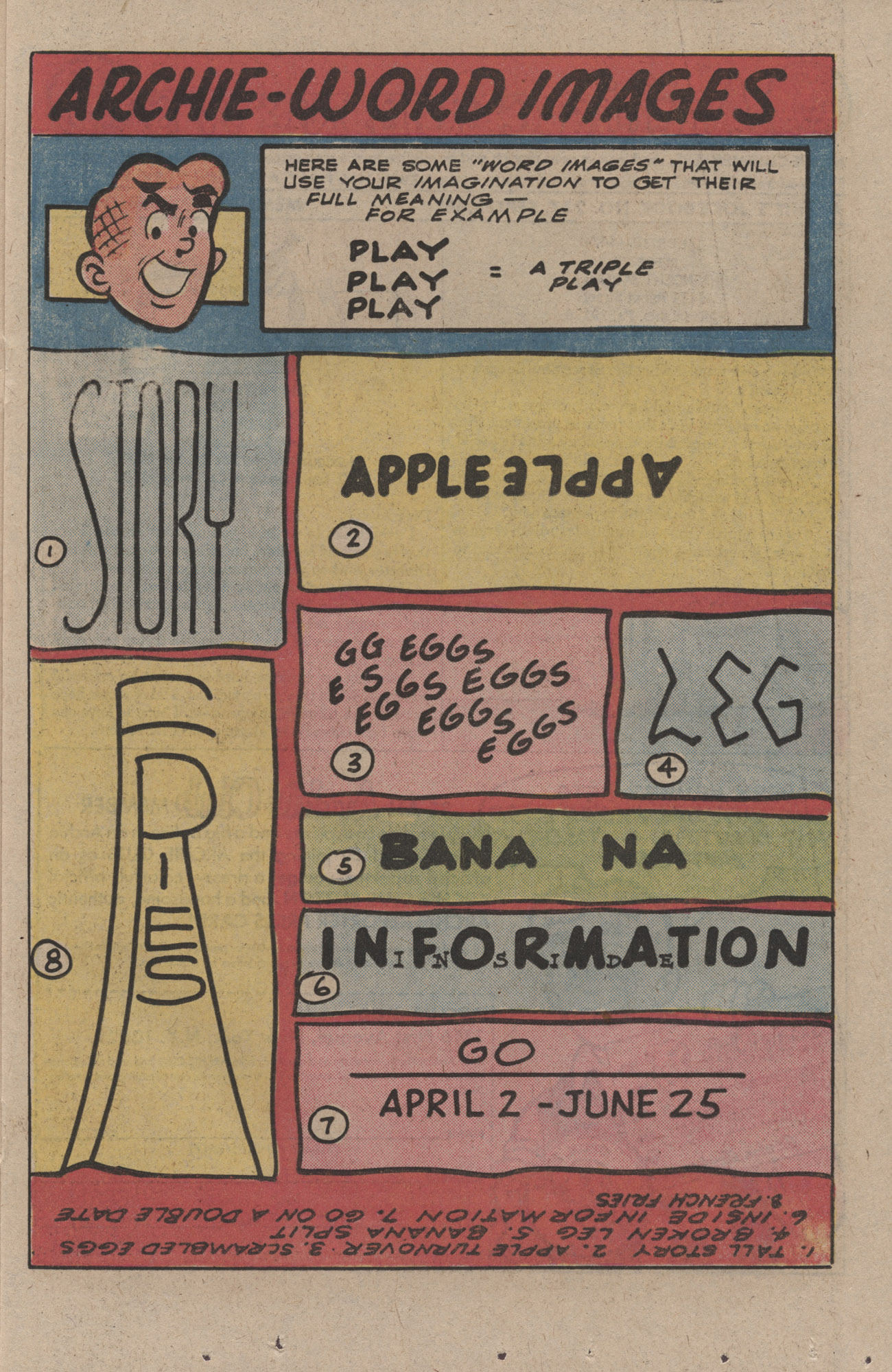 Read online Archie's Joke Book Magazine comic -  Issue #287 - 17