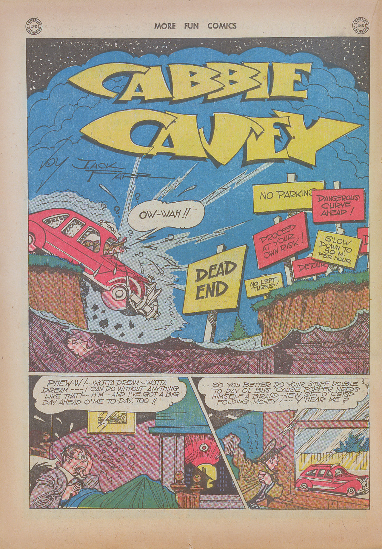 Read online More Fun Comics comic -  Issue #117 - 26