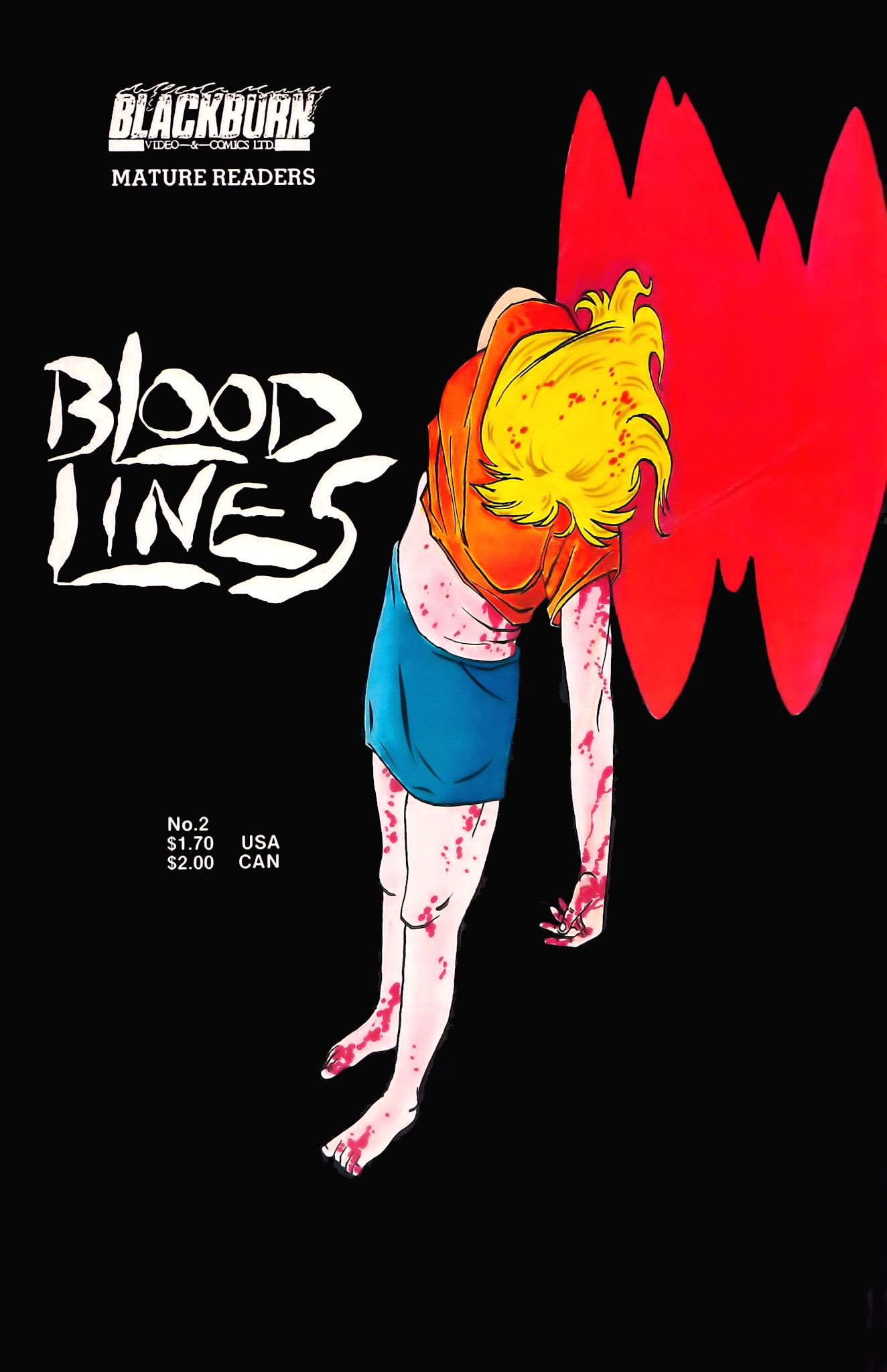 Read online Bloodlines (1987) comic -  Issue #2 - 1