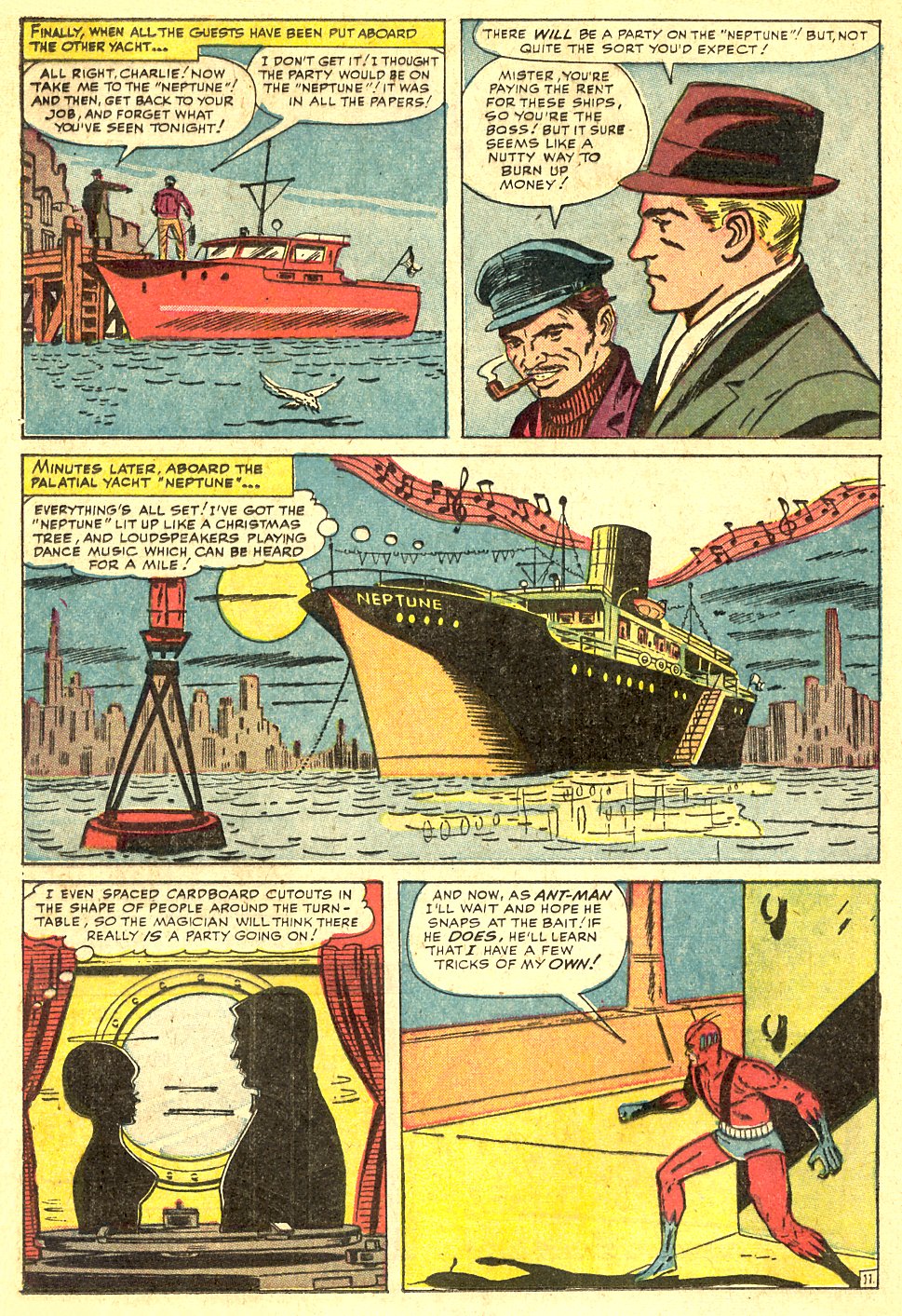 Read online Tales to Astonish (1959) comic -  Issue #56 - 16