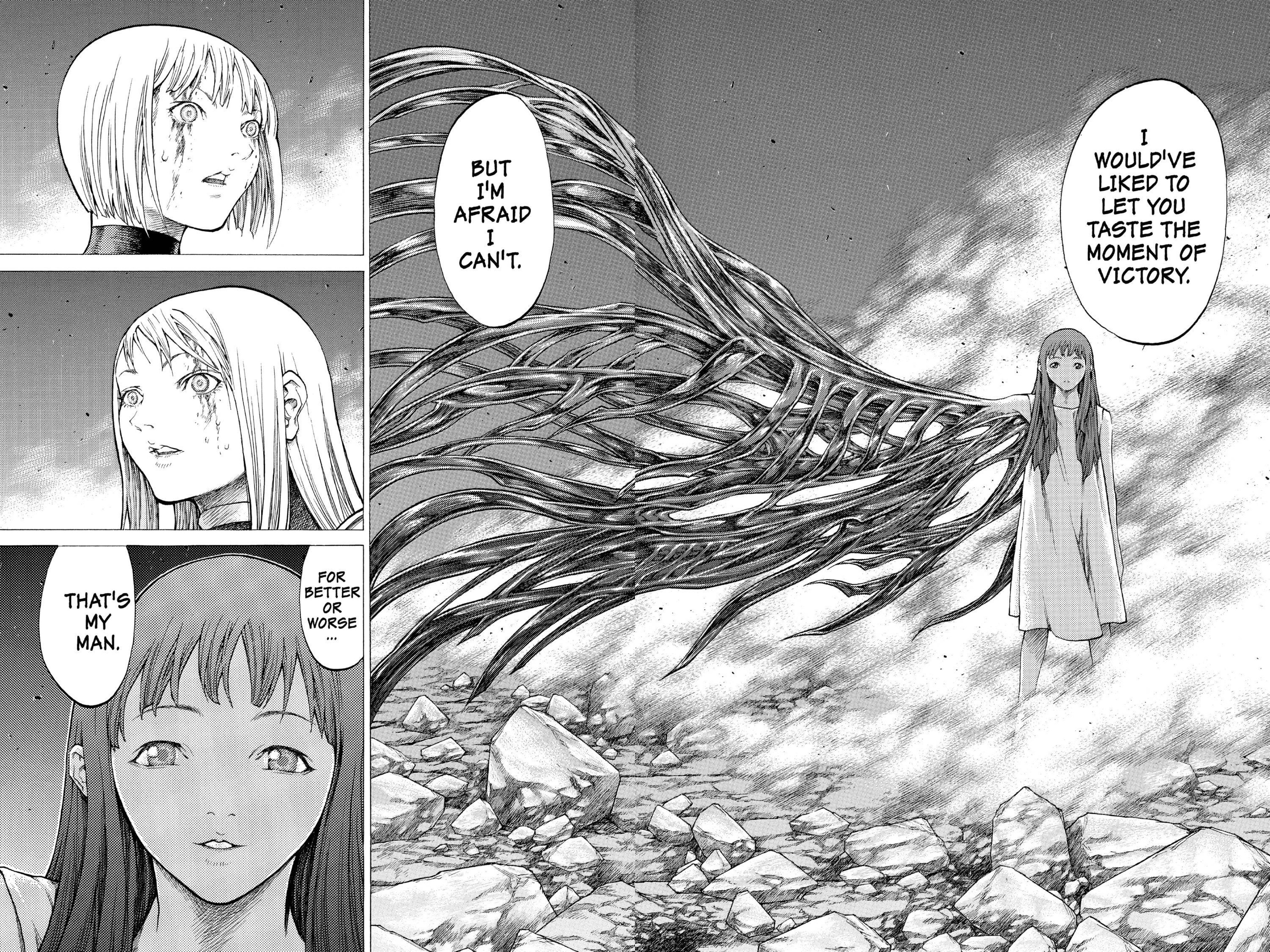 Read online Claymore comic -  Issue #9 - 95