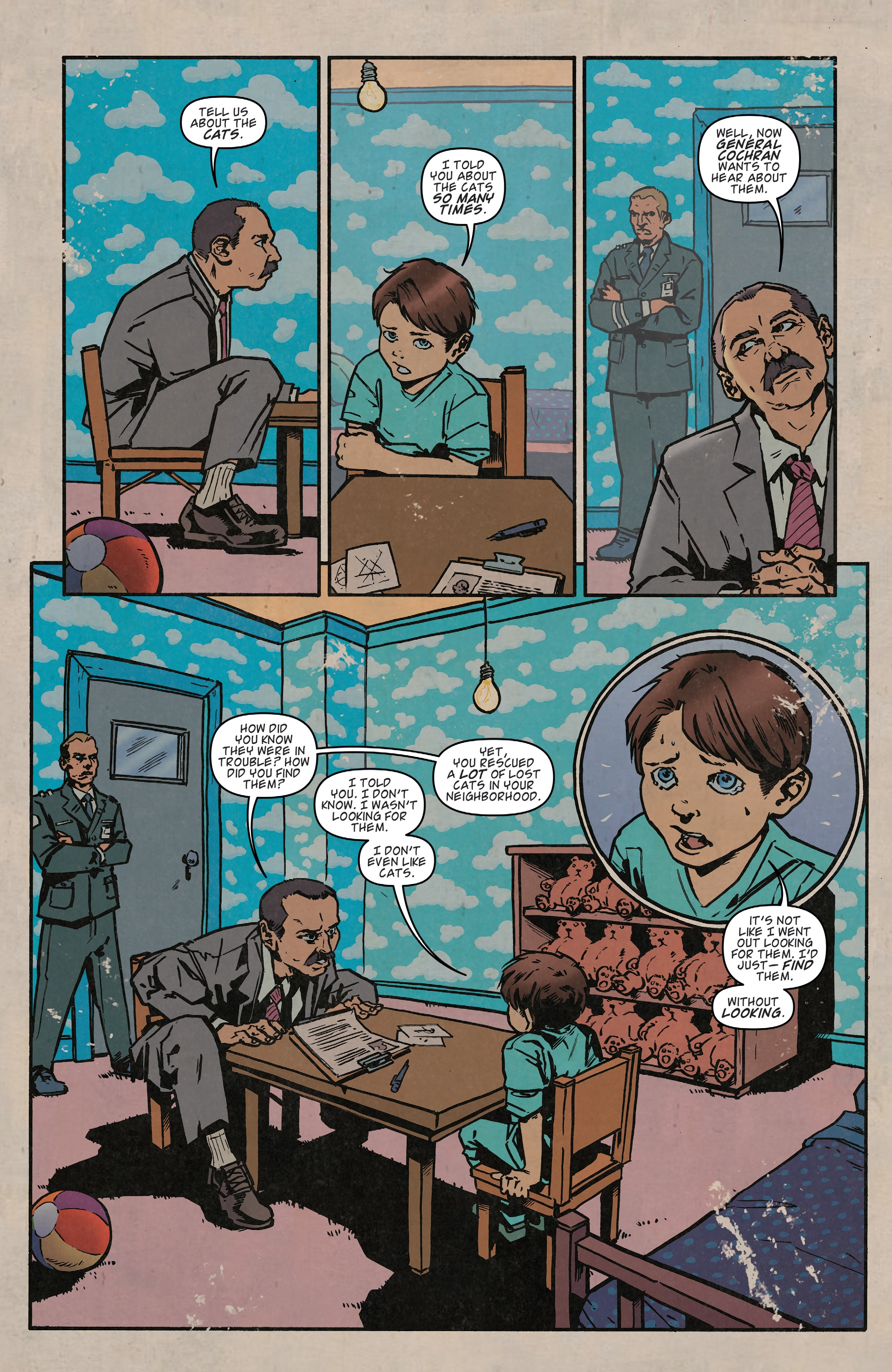 Read online Dirk Gently's Holistic Detective Agency: The Salmon of Doubt comic -  Issue # TPB 2 - 23