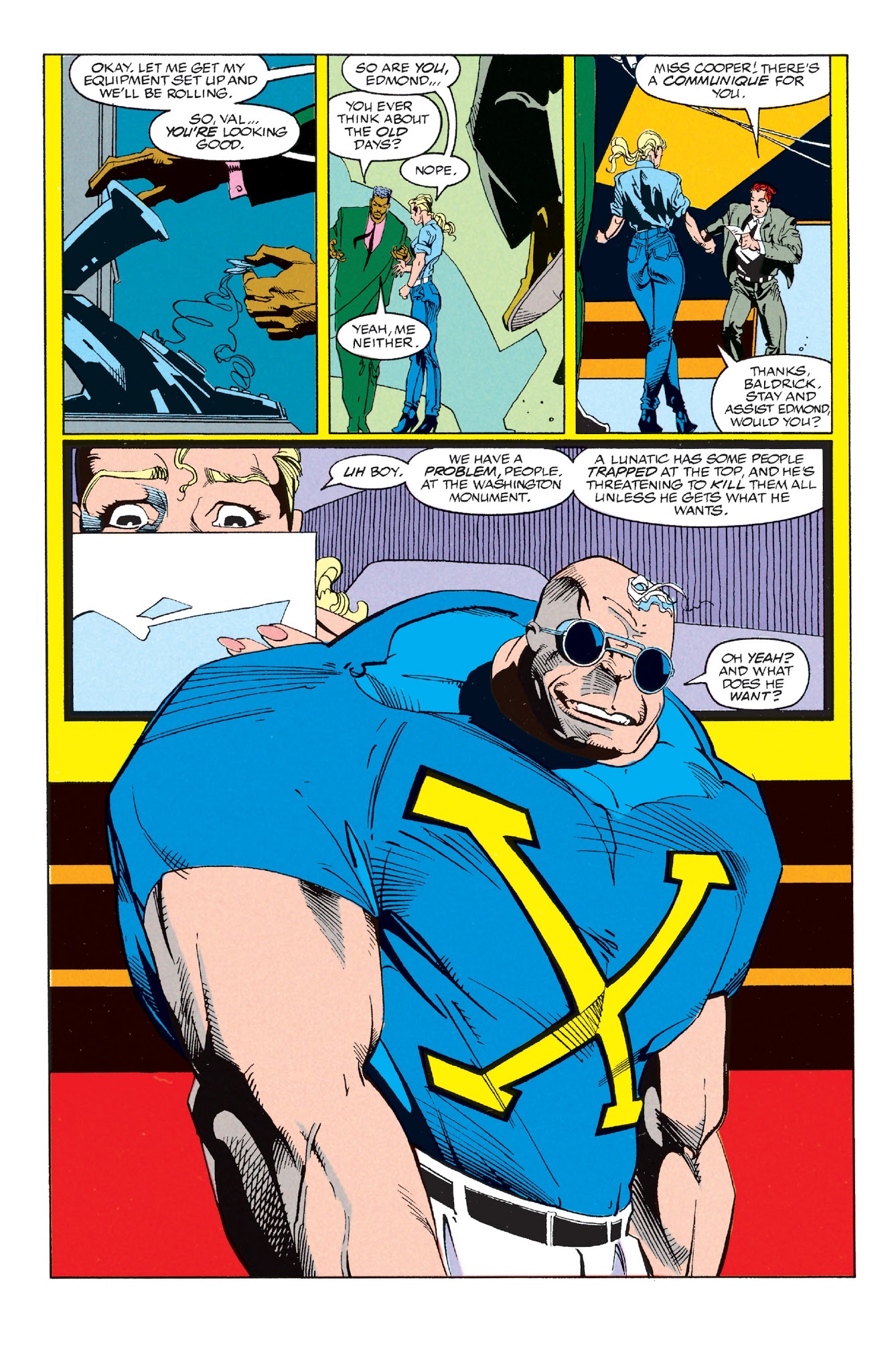 Read online X-Factor Visionaries: Peter David comic -  Issue # TPB 1 - 82