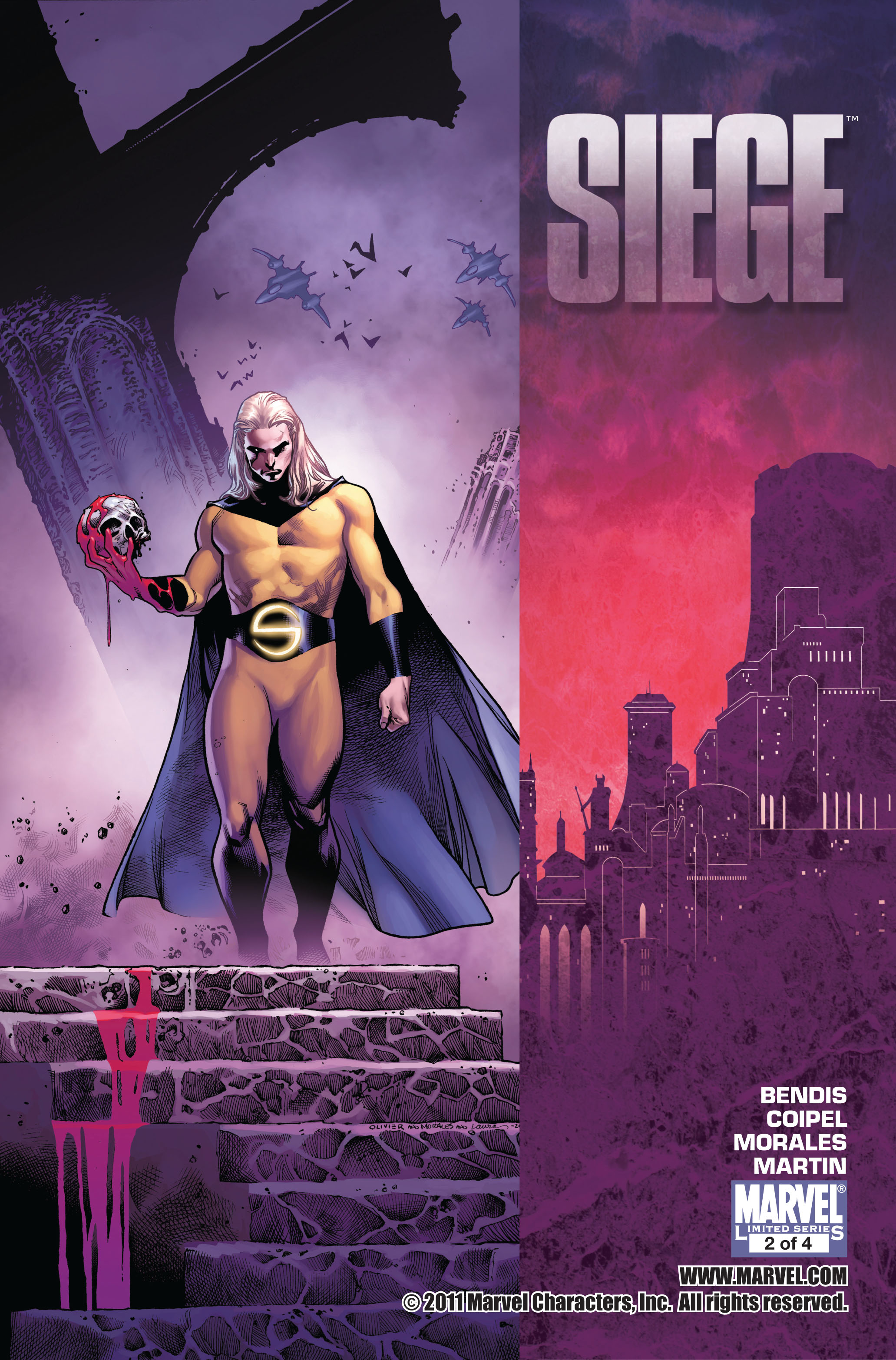 Read online Siege (2010) comic -  Issue #2 - 1
