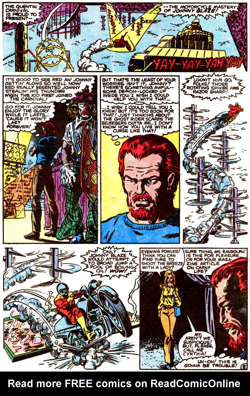 Read online The Original Ghost Rider Rides Again comic -  Issue #1 - 33