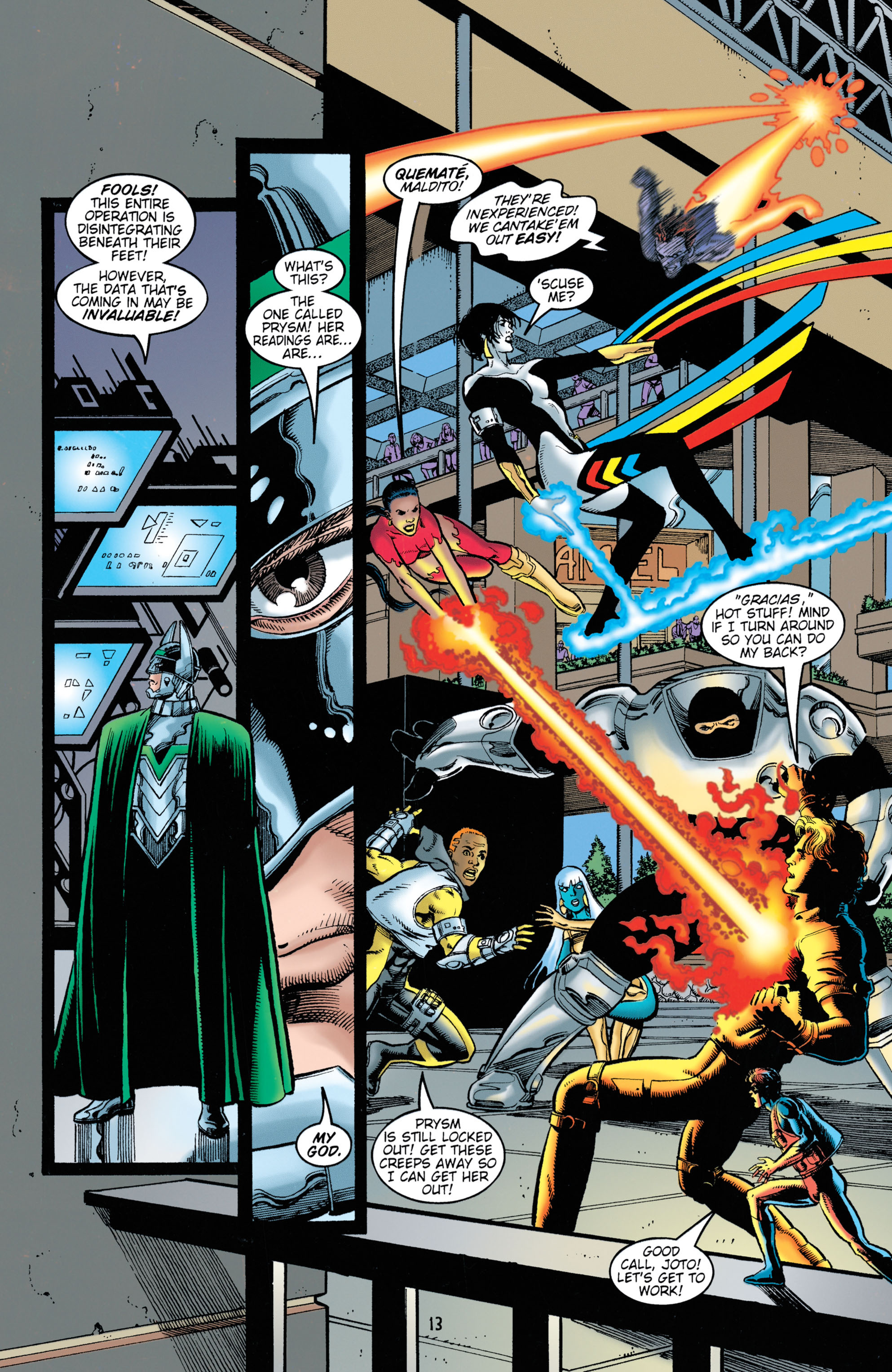 Read online Teen Titans (1996) comic -  Issue #8 - 13