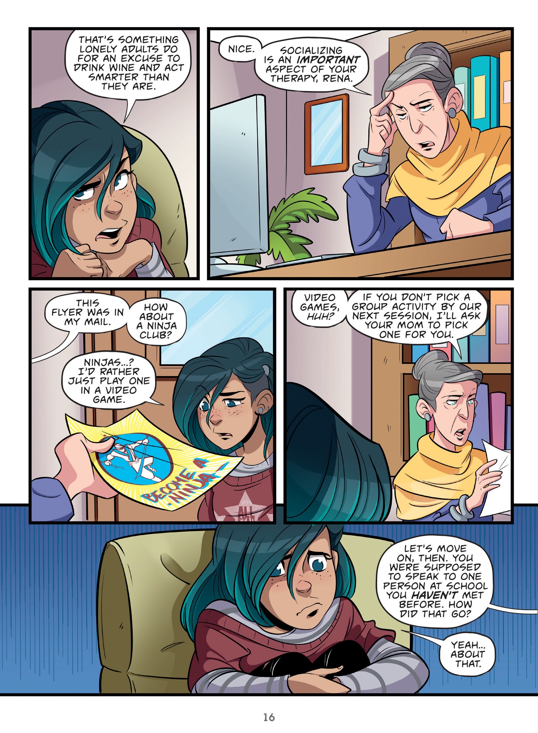 Read online Shy Ninja comic -  Issue # TPB - 17