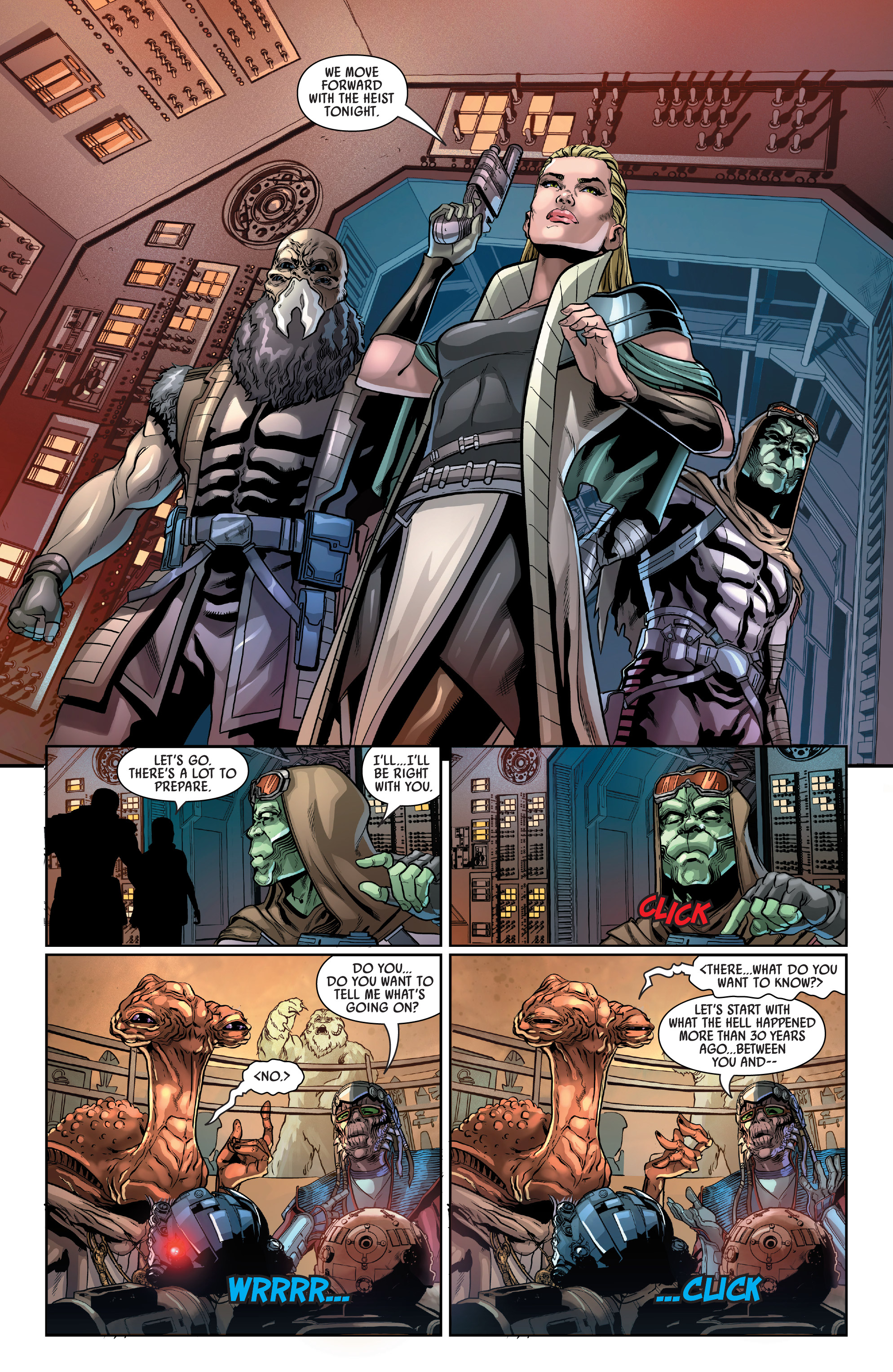 Read online Star Wars: Galaxy's Edge comic -  Issue #4 - 8